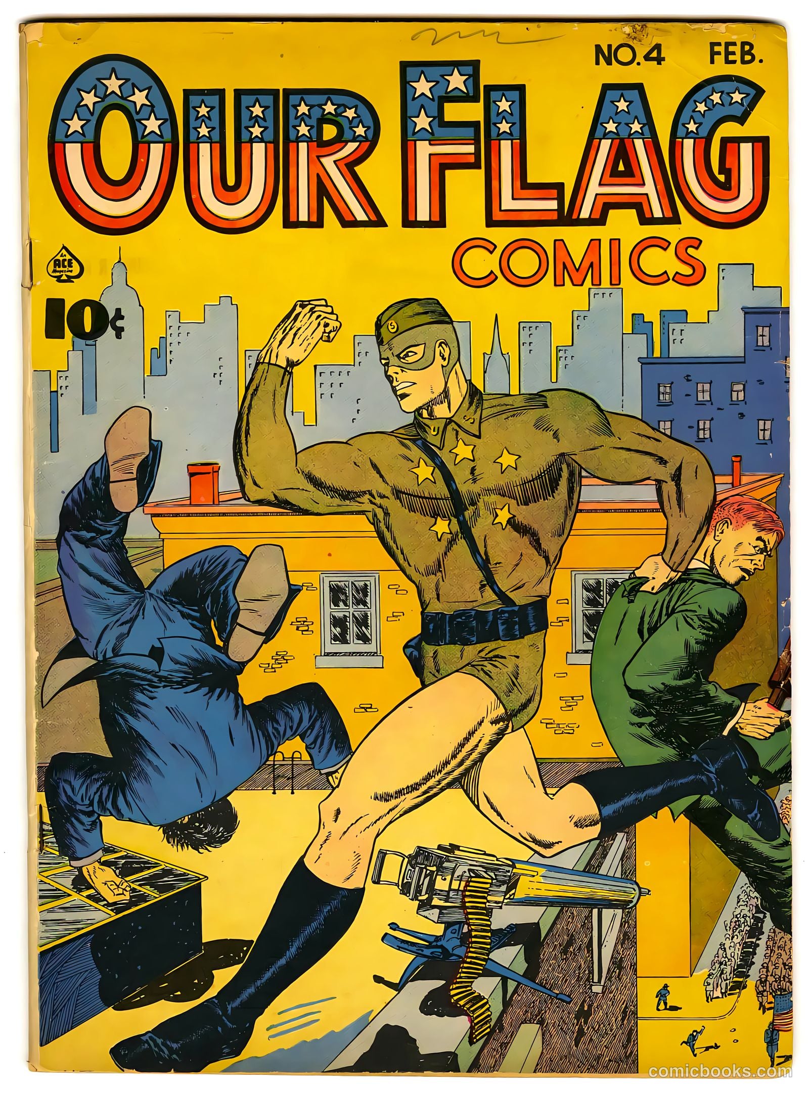 Our Flag Comics #4