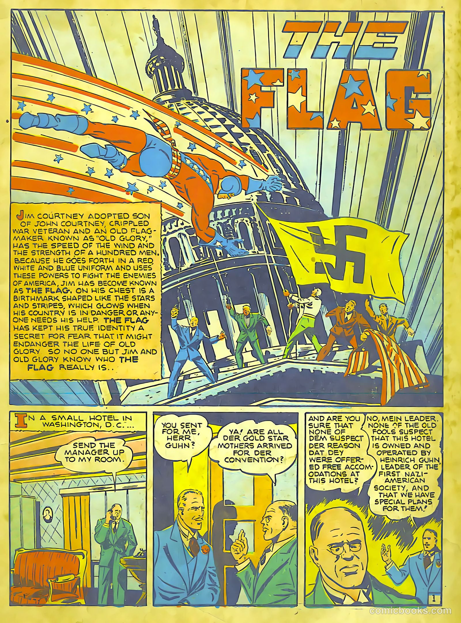 Our Flag Comics #4 (1942) — page 2 of 65