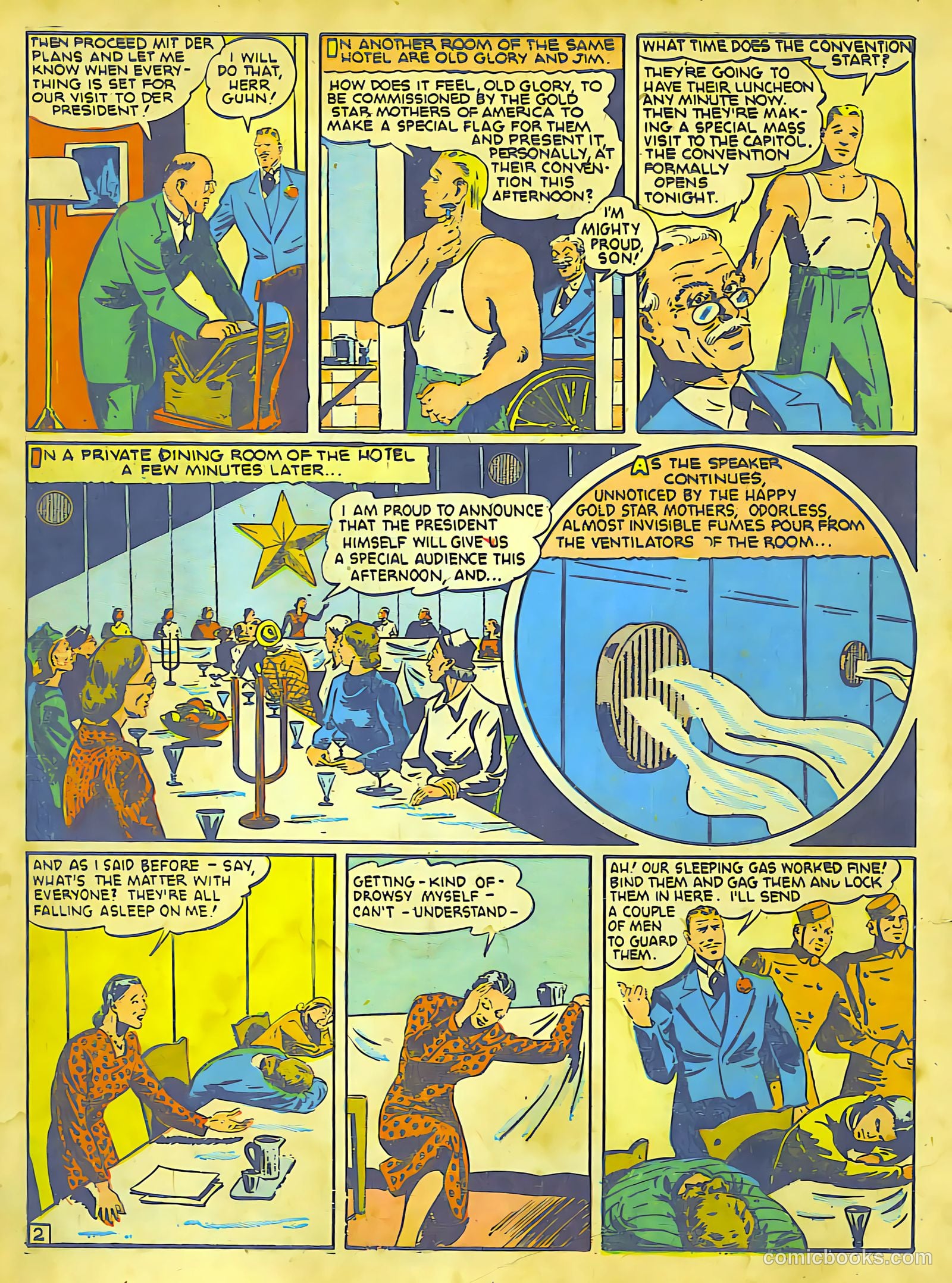 Our Flag Comics #4 (1942) — page 3 of 65