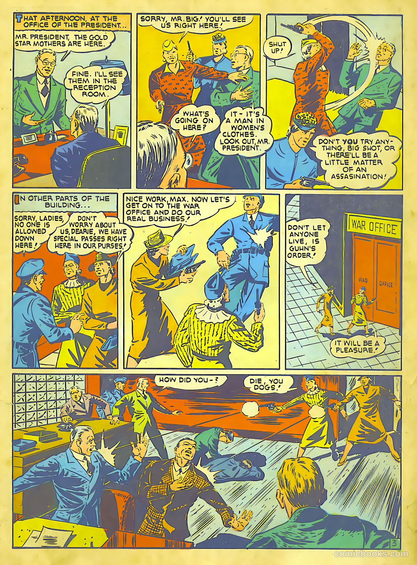 Our Flag Comics #4 (1942) — page 4 of 65