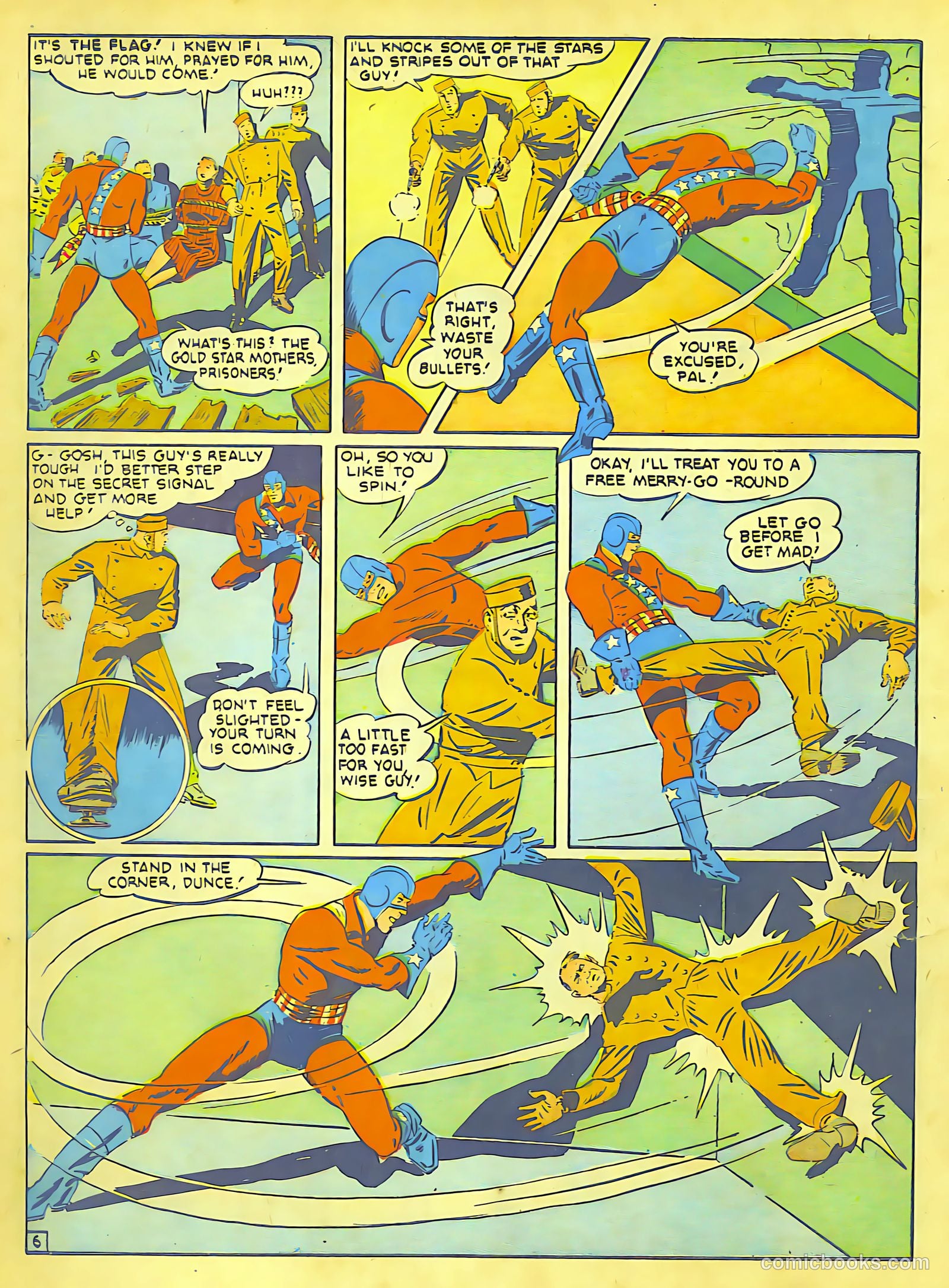 Our Flag Comics #4 (1942) — page 7 of 65
