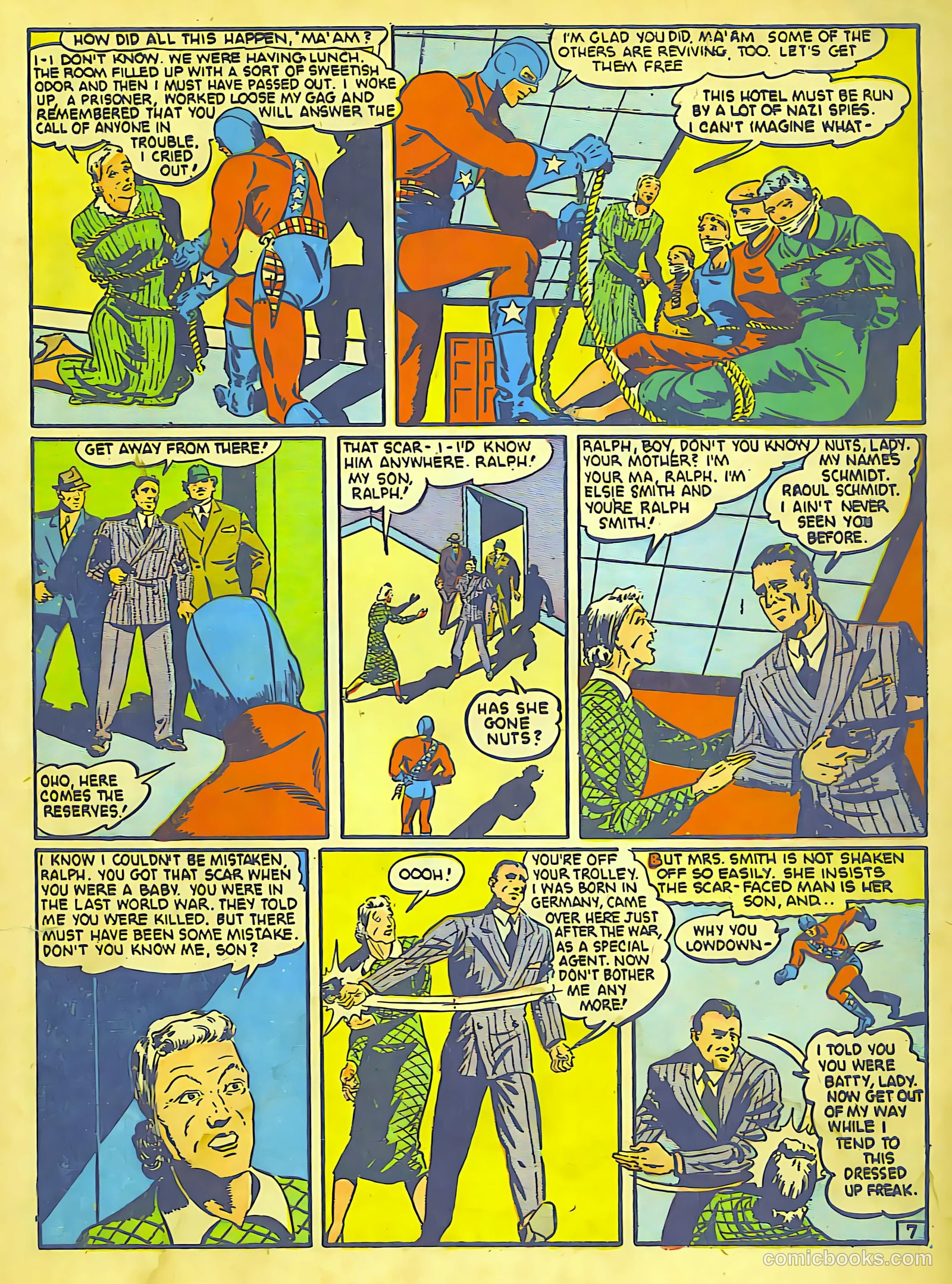 Our Flag Comics #4 (1942) — page 8 of 65
