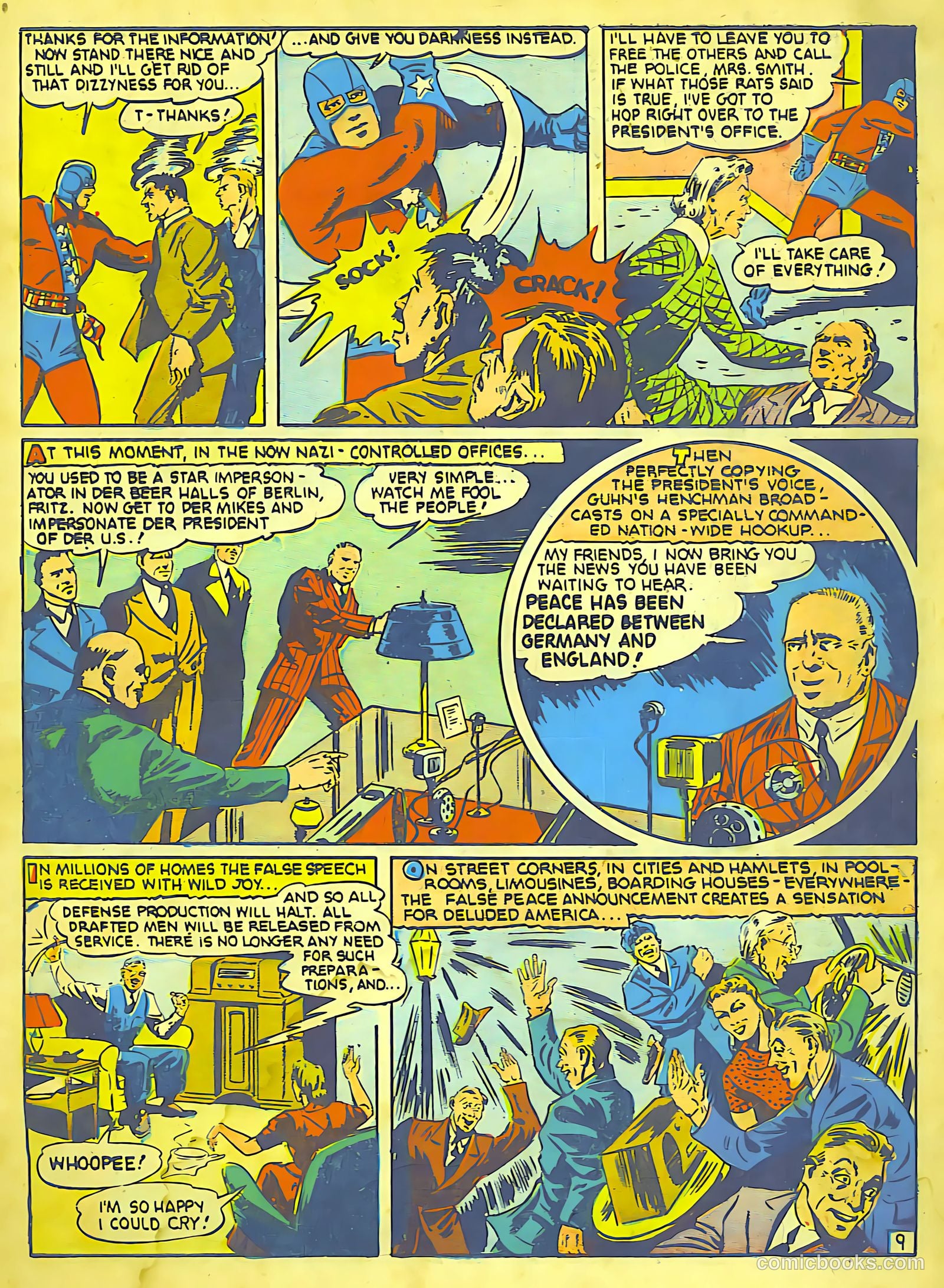 Our Flag Comics #4 (1942) — page 10 of 65
