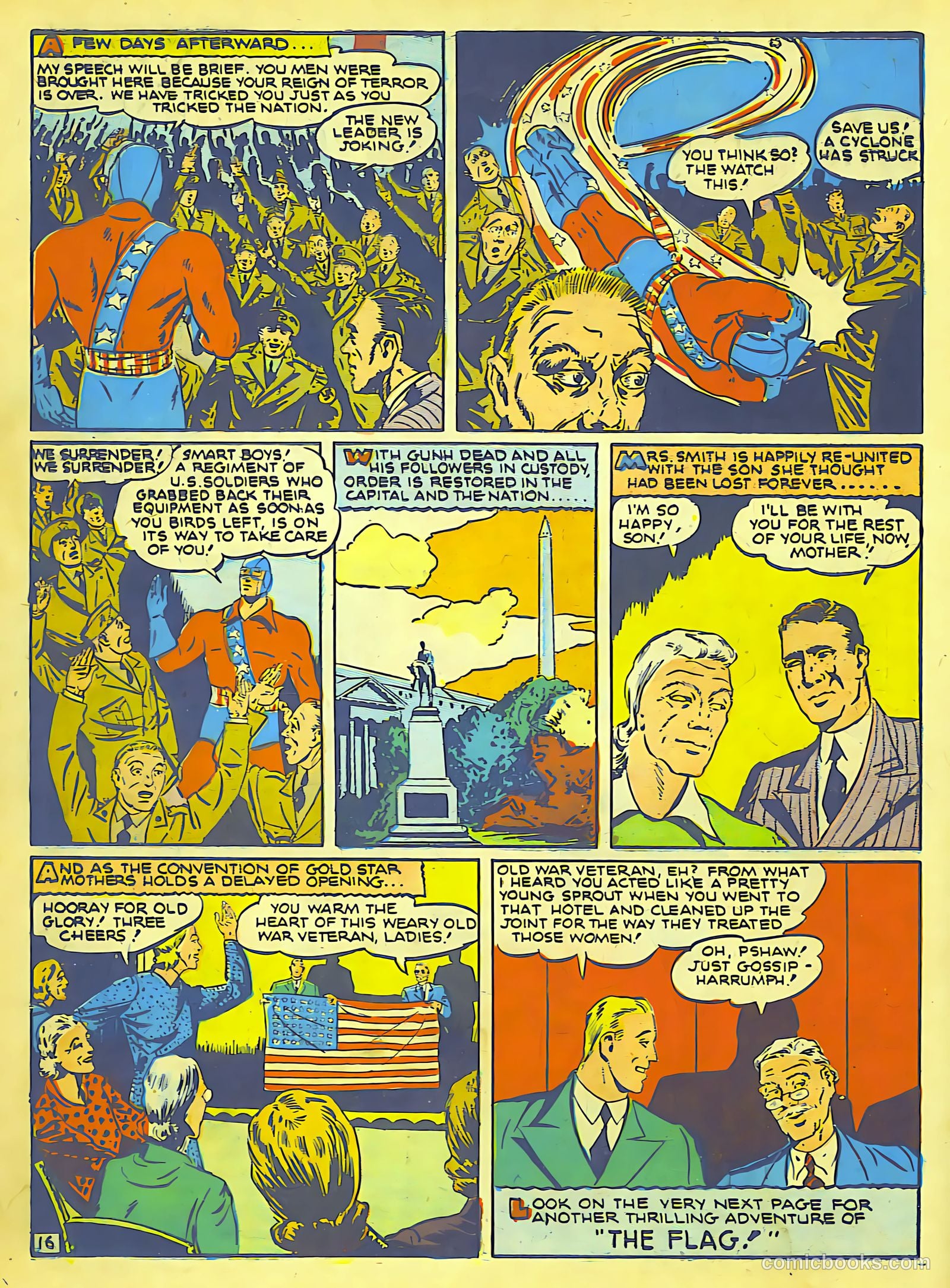 Our Flag Comics #4 (1942) — page 17 of 65