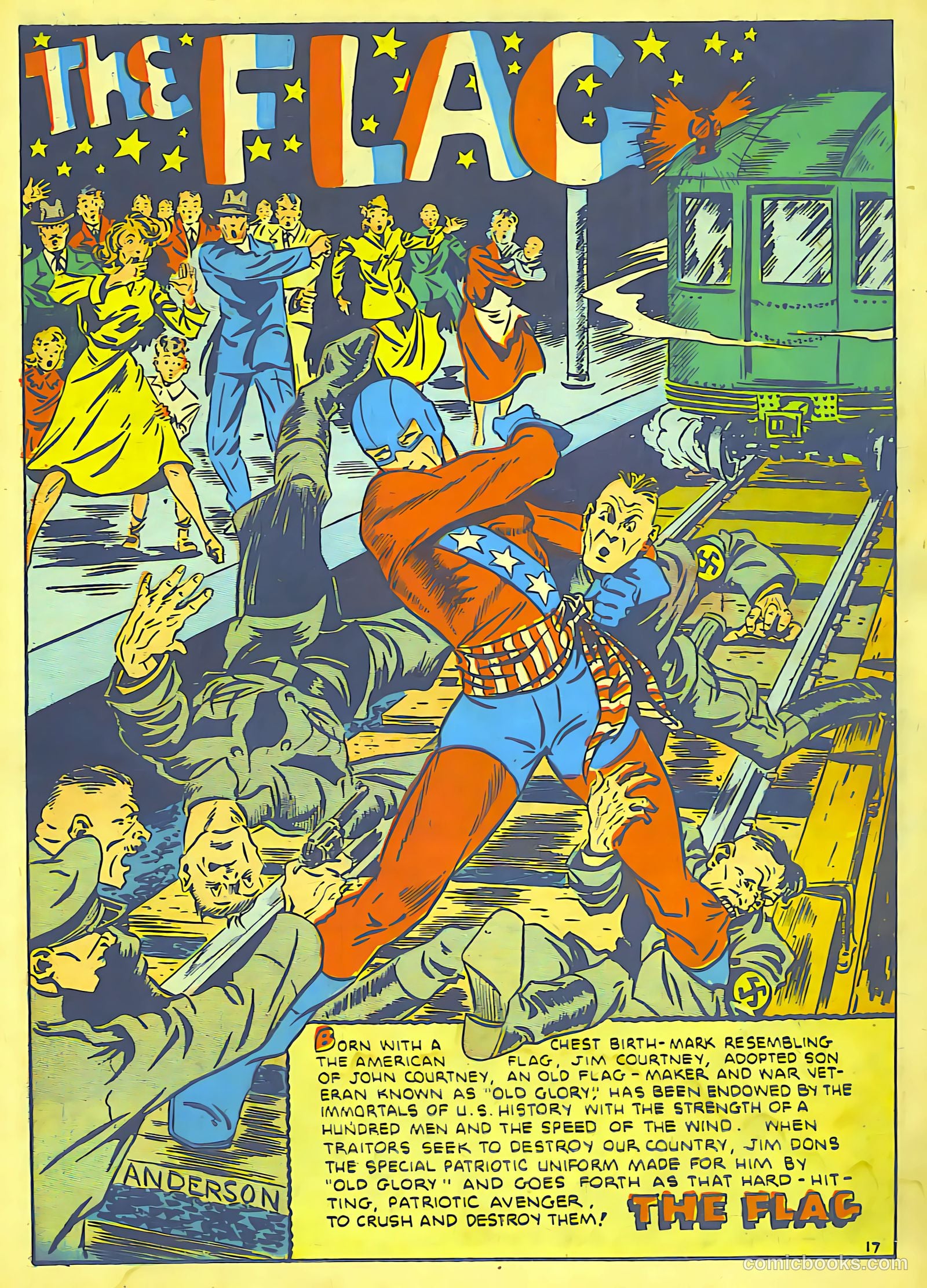 Our Flag Comics #4 (1942) — page 18 of 65