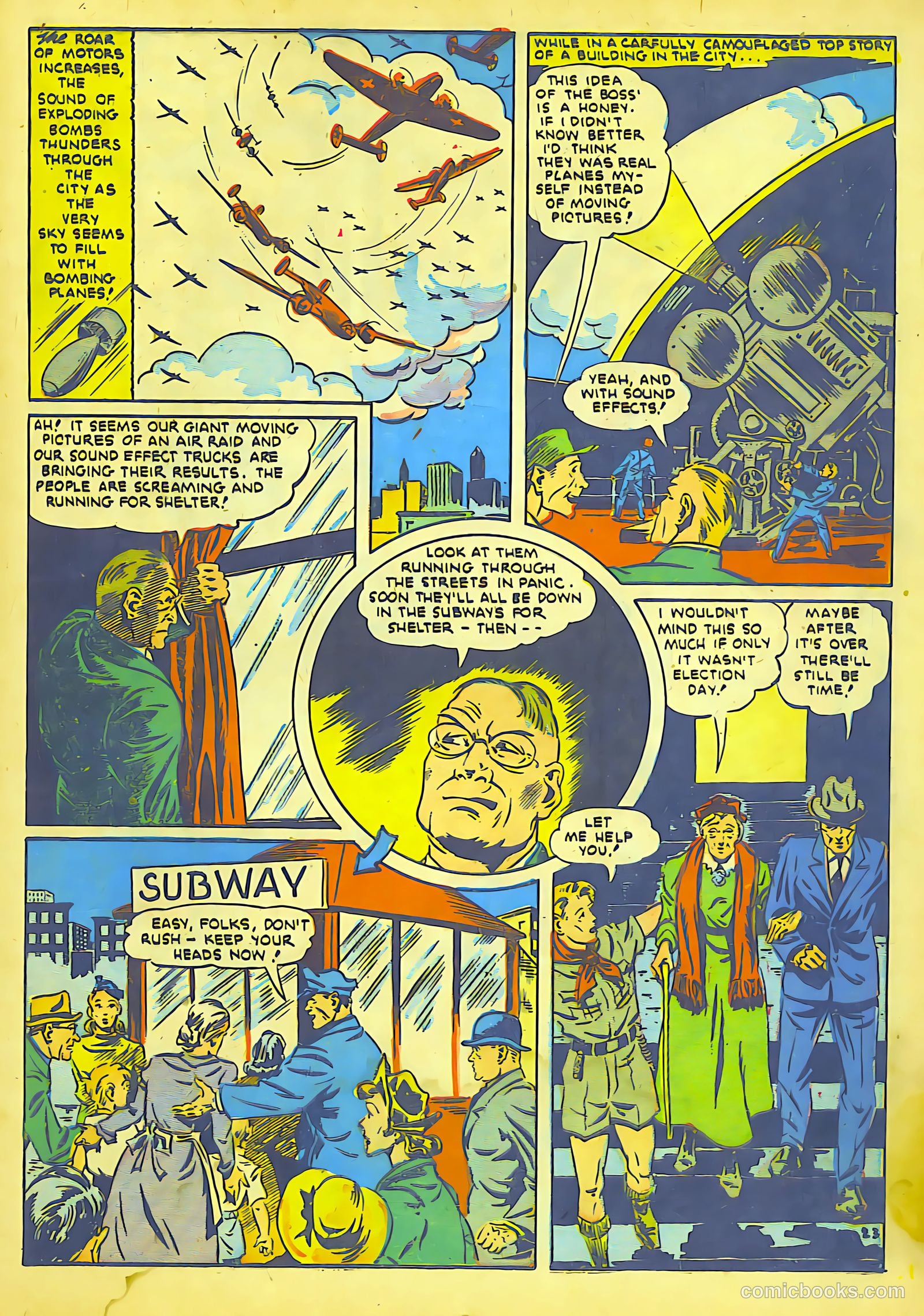 Our Flag Comics #4 (1942) — page 24 of 65
