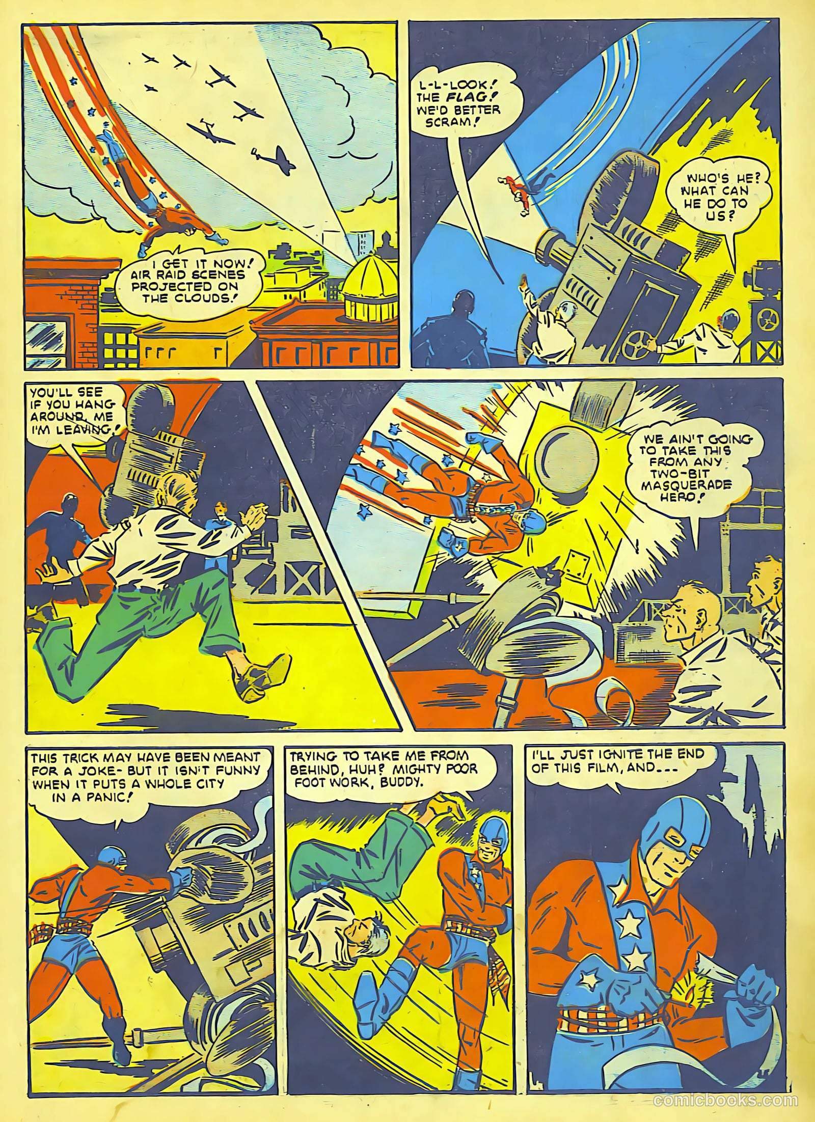 Our Flag Comics #4 (1942) — page 26 of 65