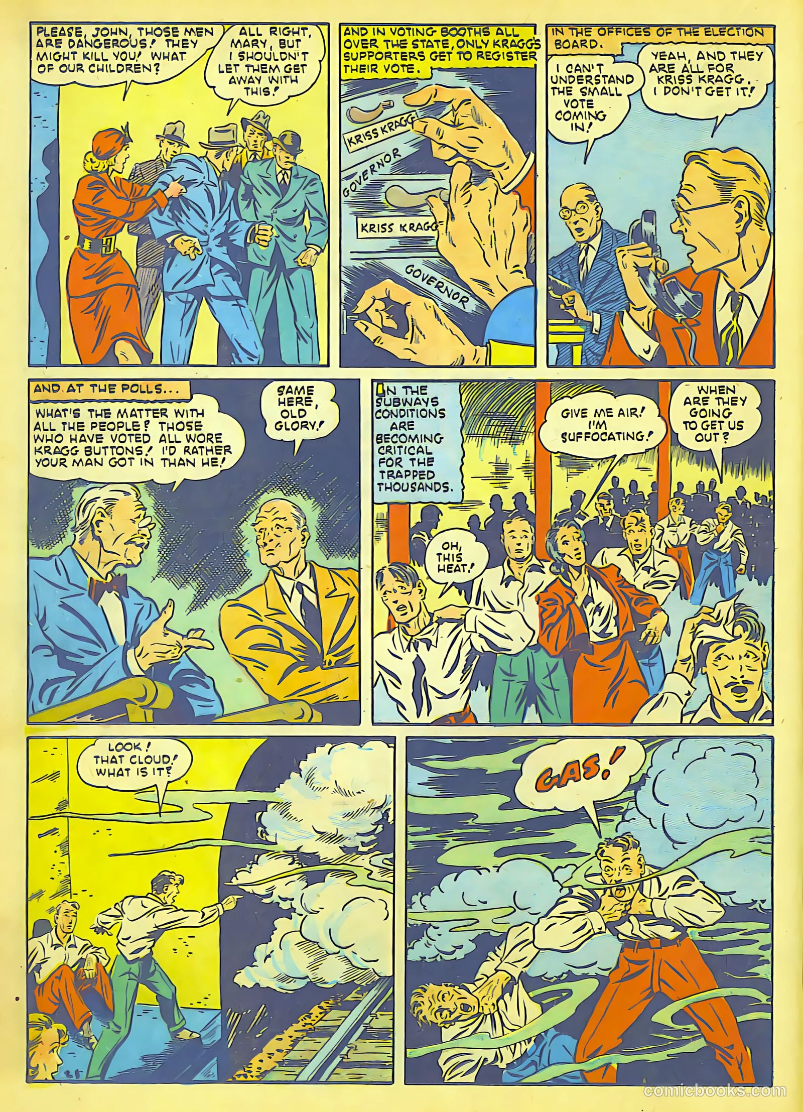 Our Flag Comics #4 (1942) — page 29 of 65