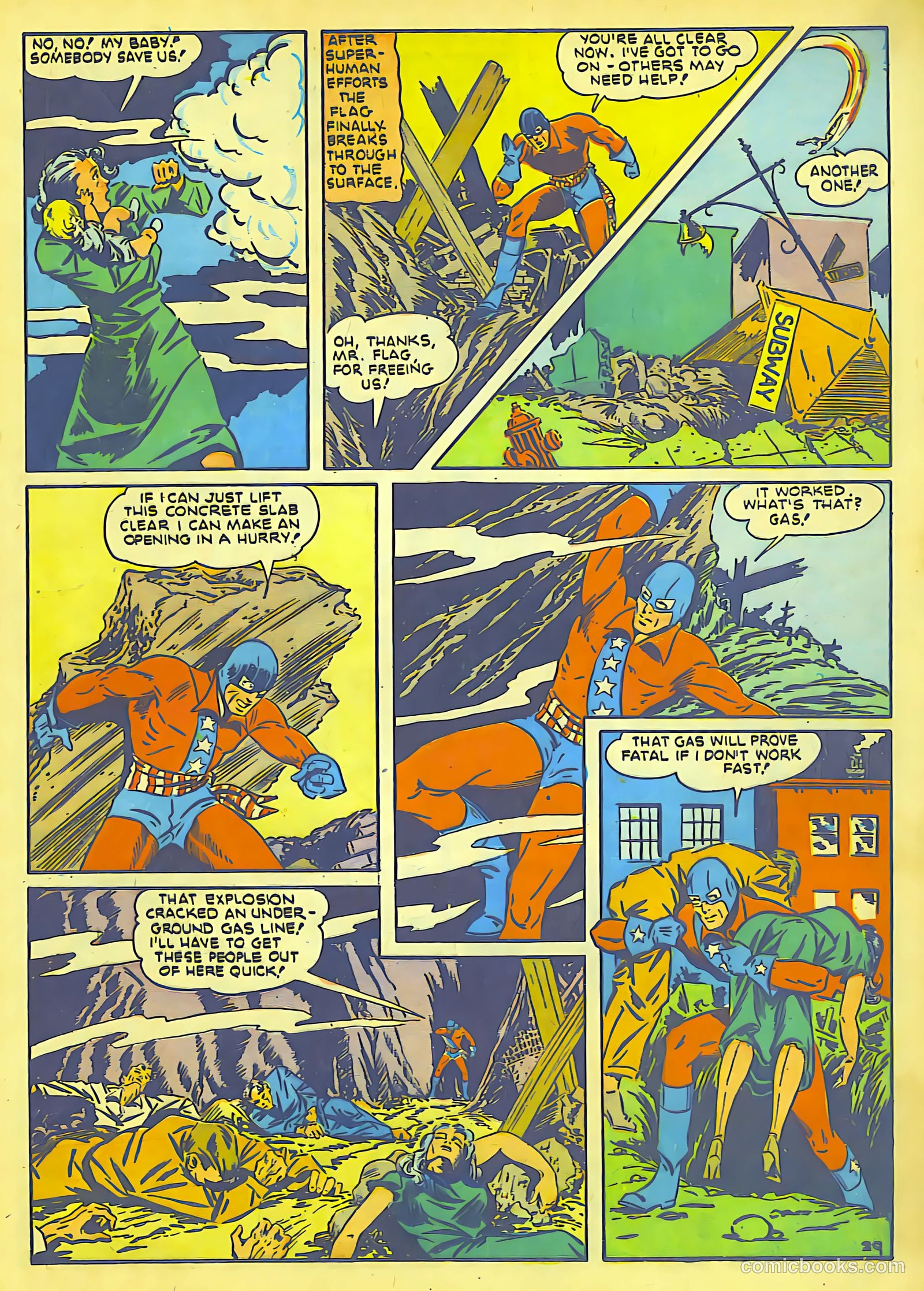 Our Flag Comics #4 (1942) — page 30 of 65