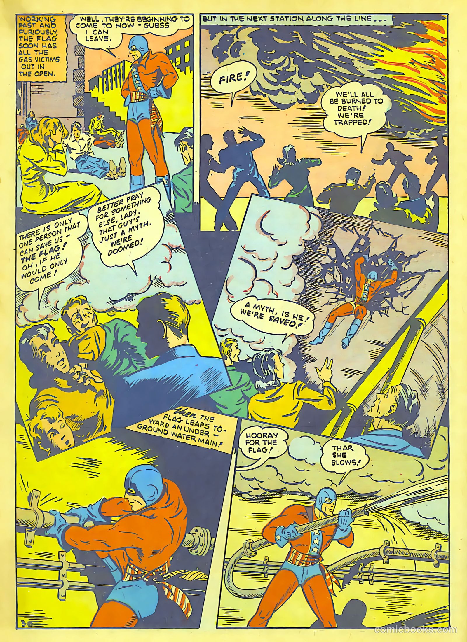 Our Flag Comics #4 (1942) — page 31 of 65