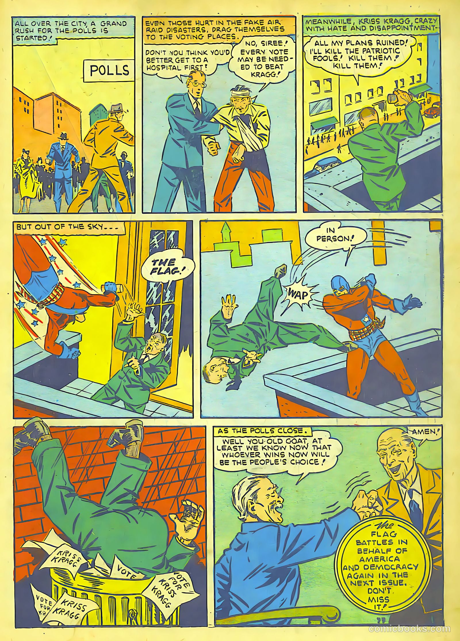 Our Flag Comics #4 (1942) — page 34 of 65