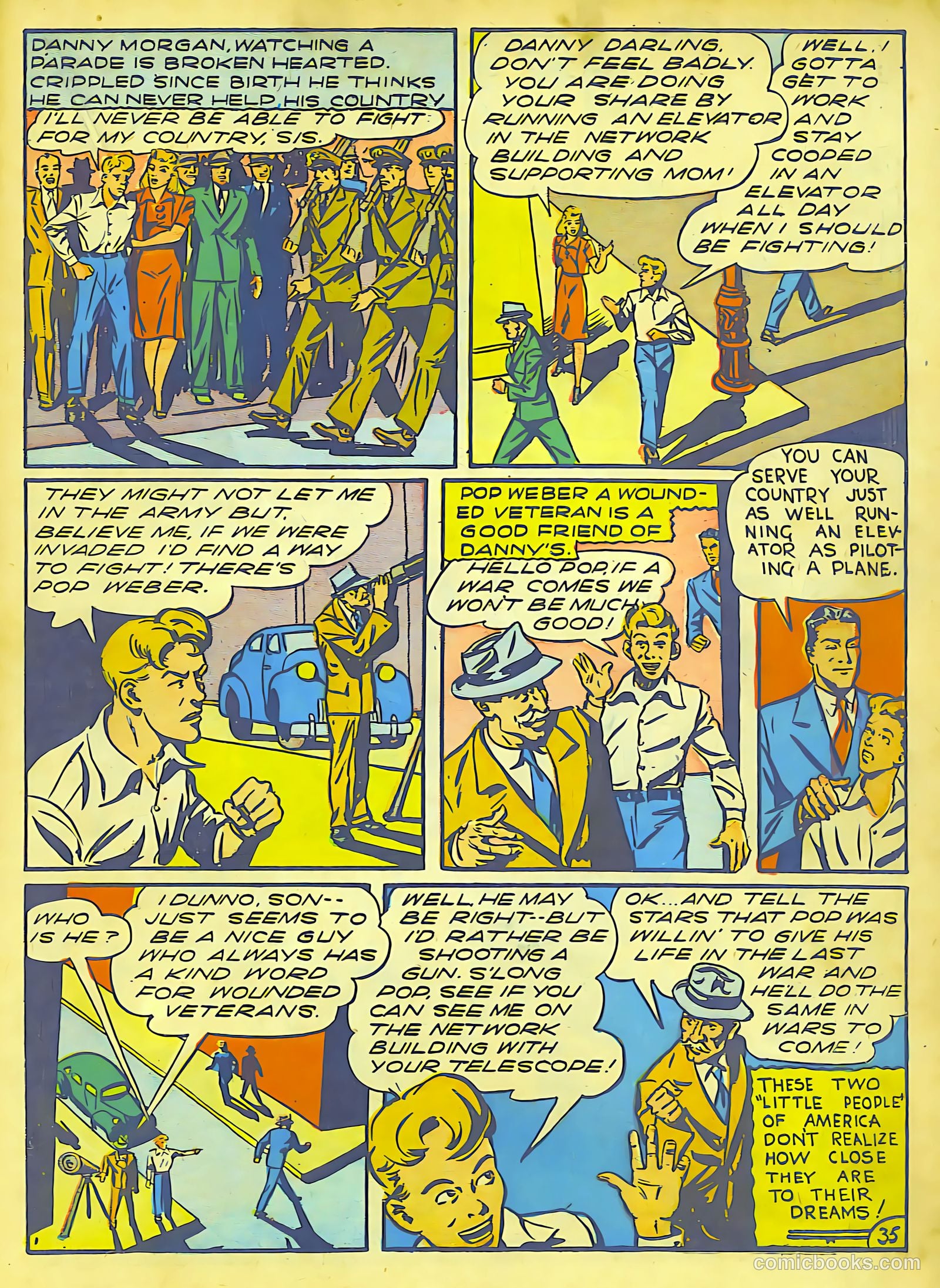 Our Flag Comics #4 (1942) — page 36 of 65