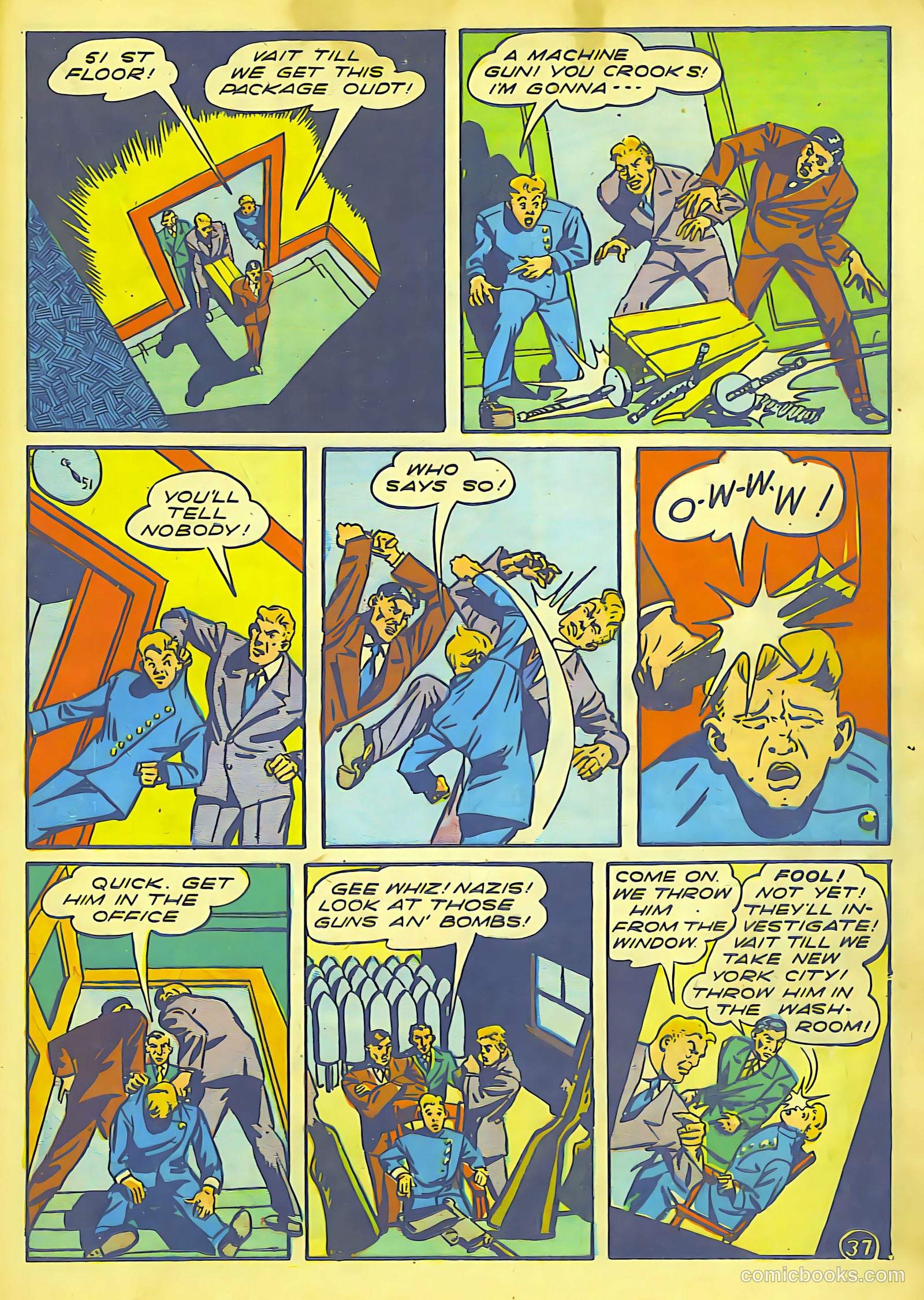 Our Flag Comics #4 (1942) — page 38 of 65