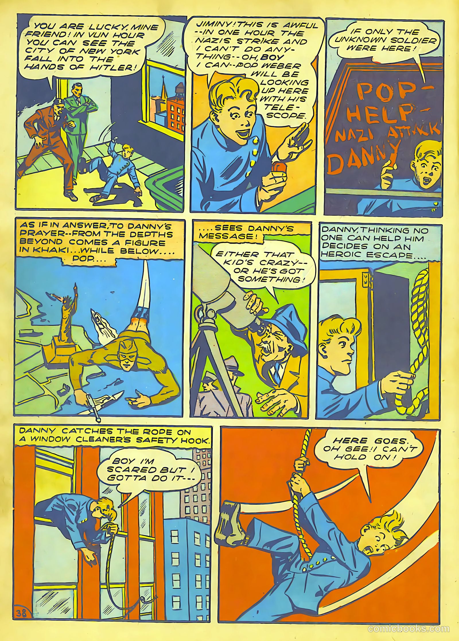 Our Flag Comics #4 (1942) — page 39 of 65