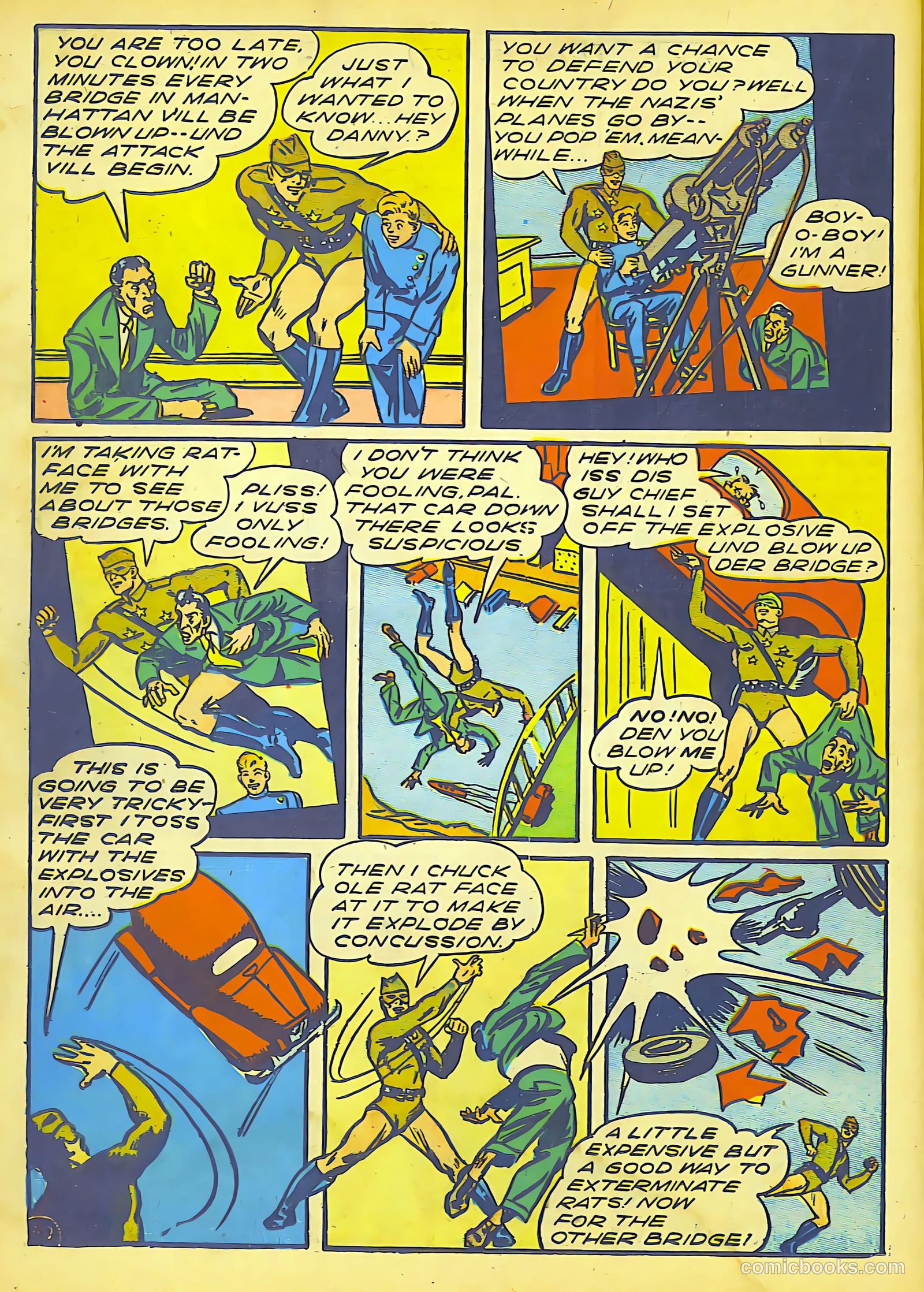 Our Flag Comics #4 (1942) — page 41 of 65