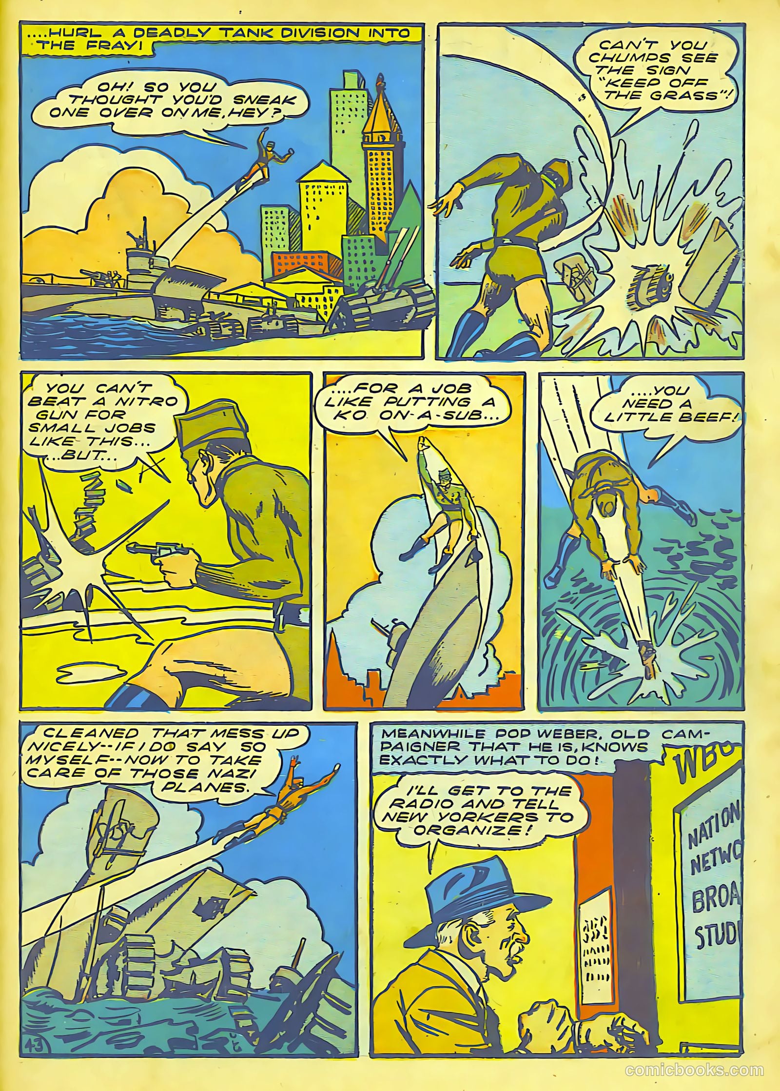 Our Flag Comics #4 (1942) — page 44 of 65