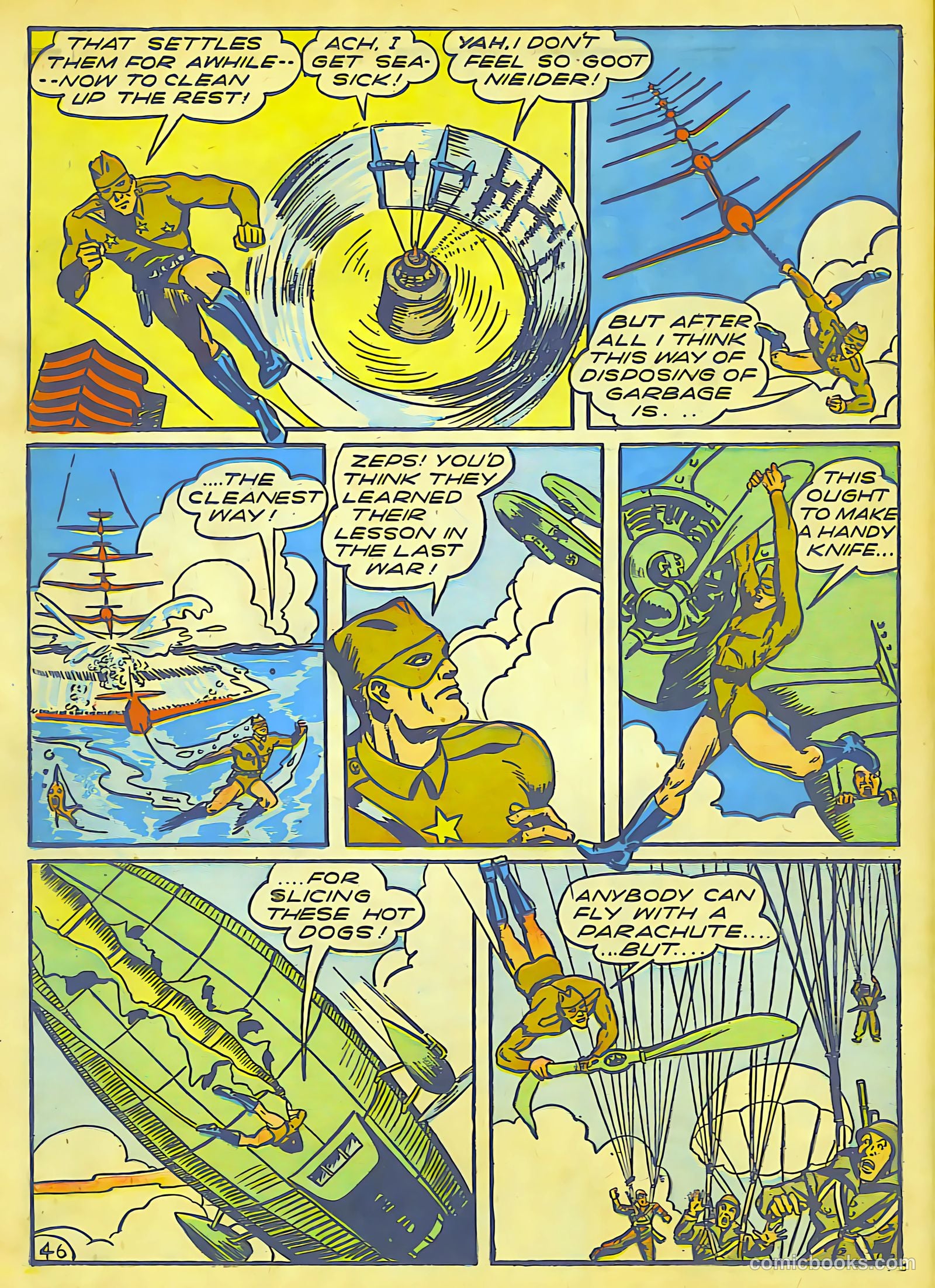 Our Flag Comics #4 (1942) — page 47 of 65