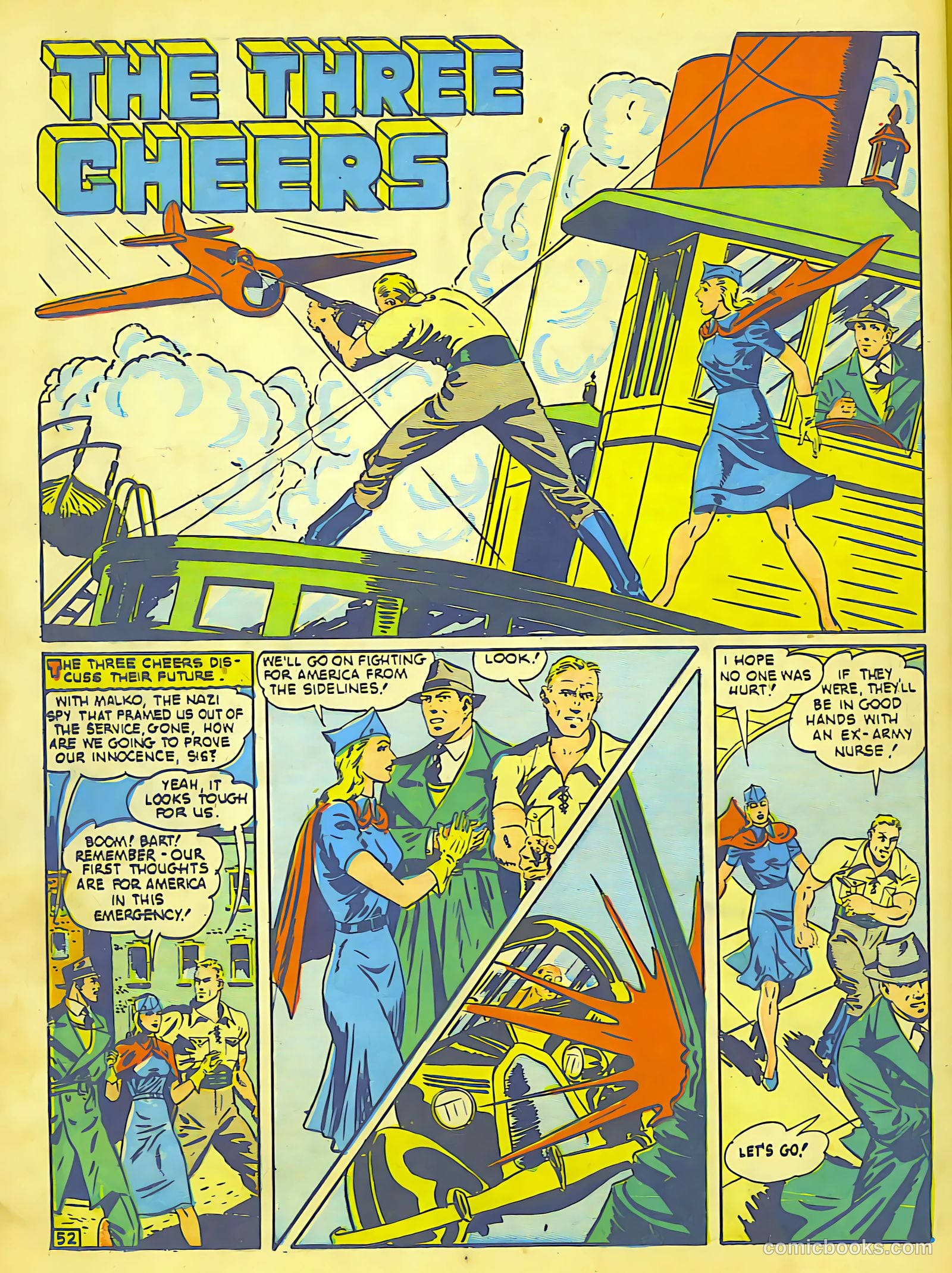Our Flag Comics #4 (1942) — page 53 of 65
