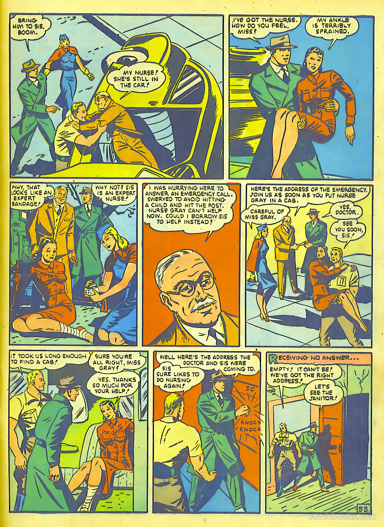 Our Flag Comics #4 (1942) — page 54 of 65