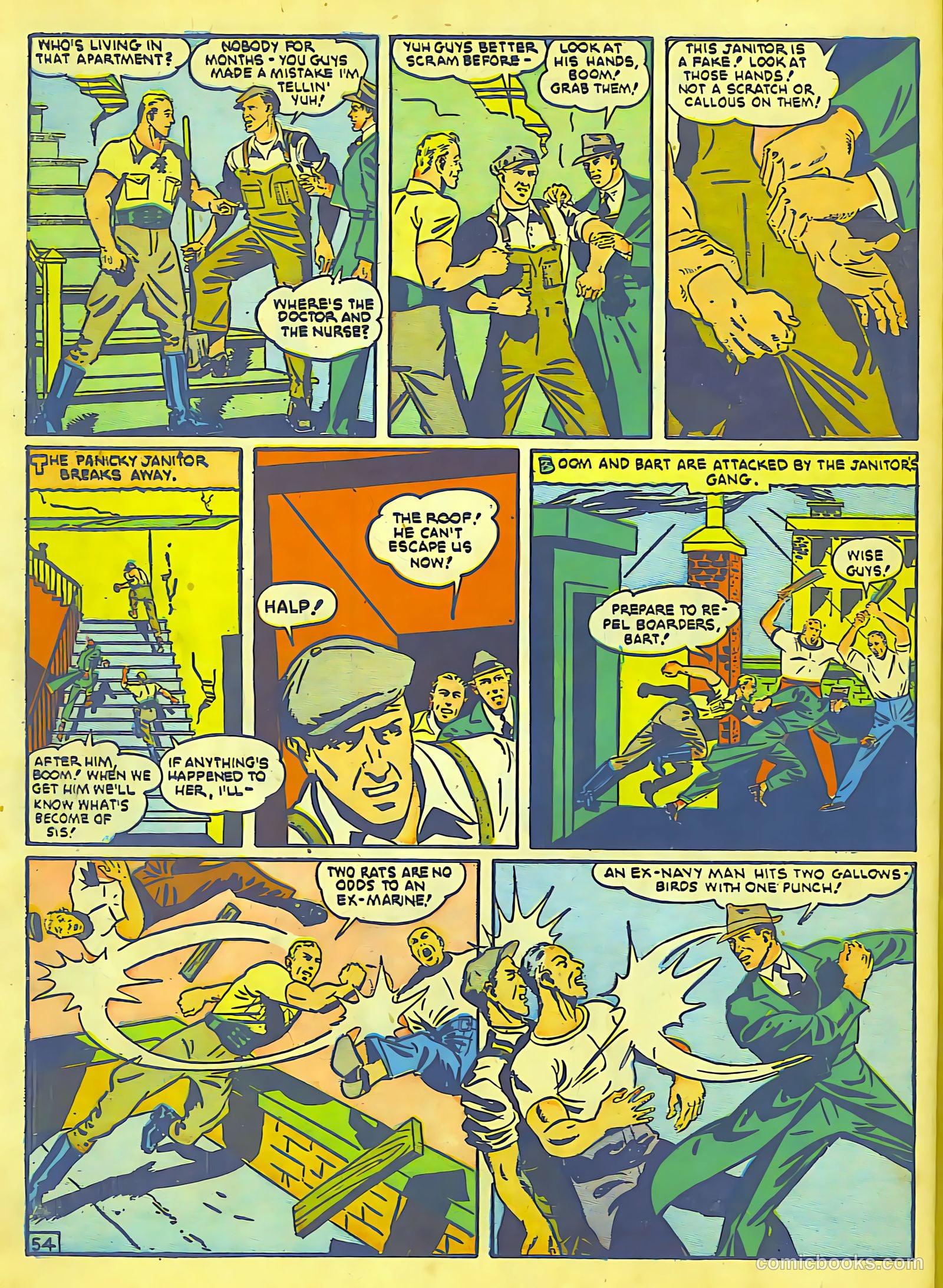 Our Flag Comics #4 (1942) — page 55 of 65