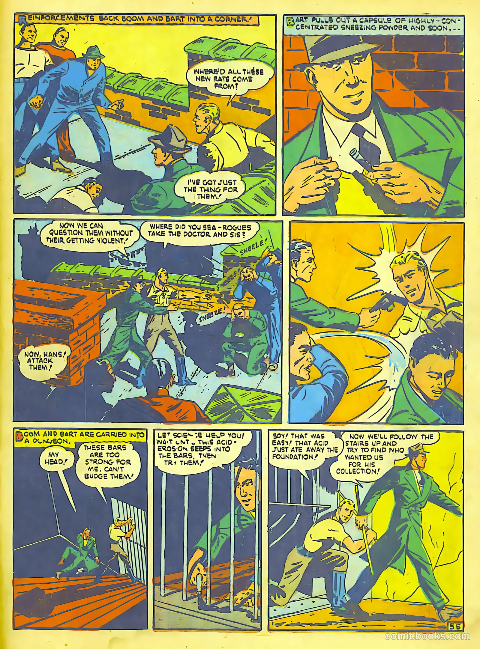 Our Flag Comics #4 (1942) — page 56 of 65