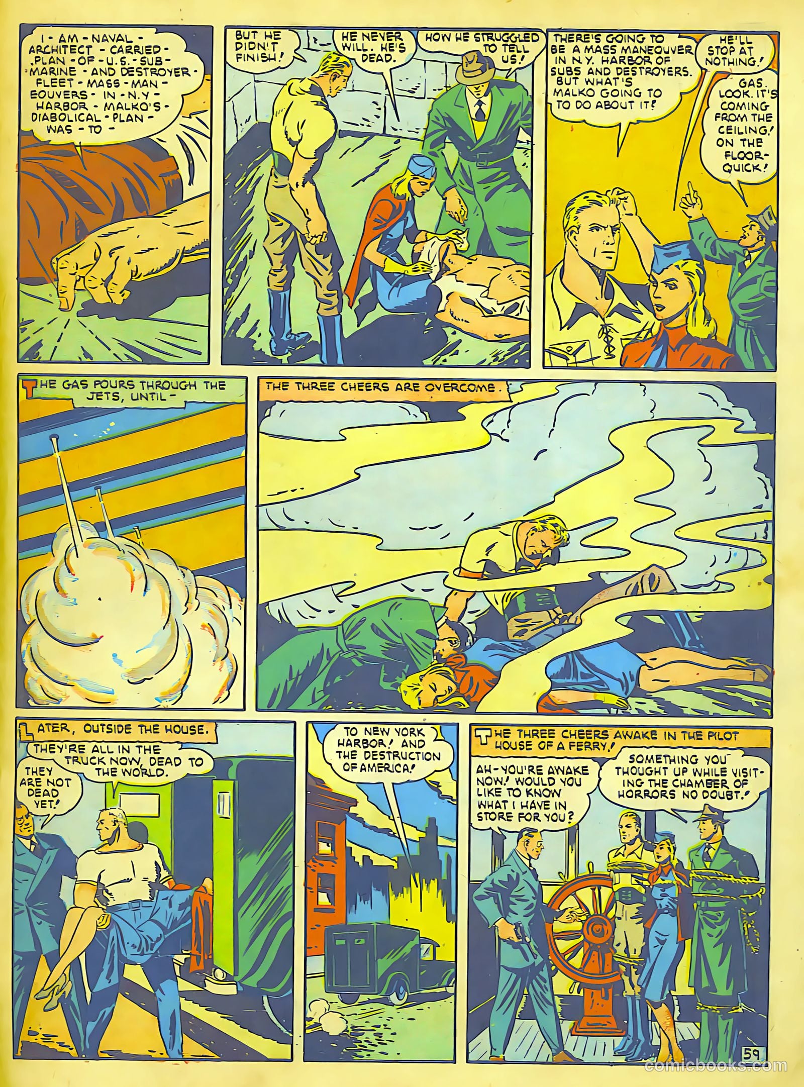 Our Flag Comics #4 (1942) — page 60 of 65
