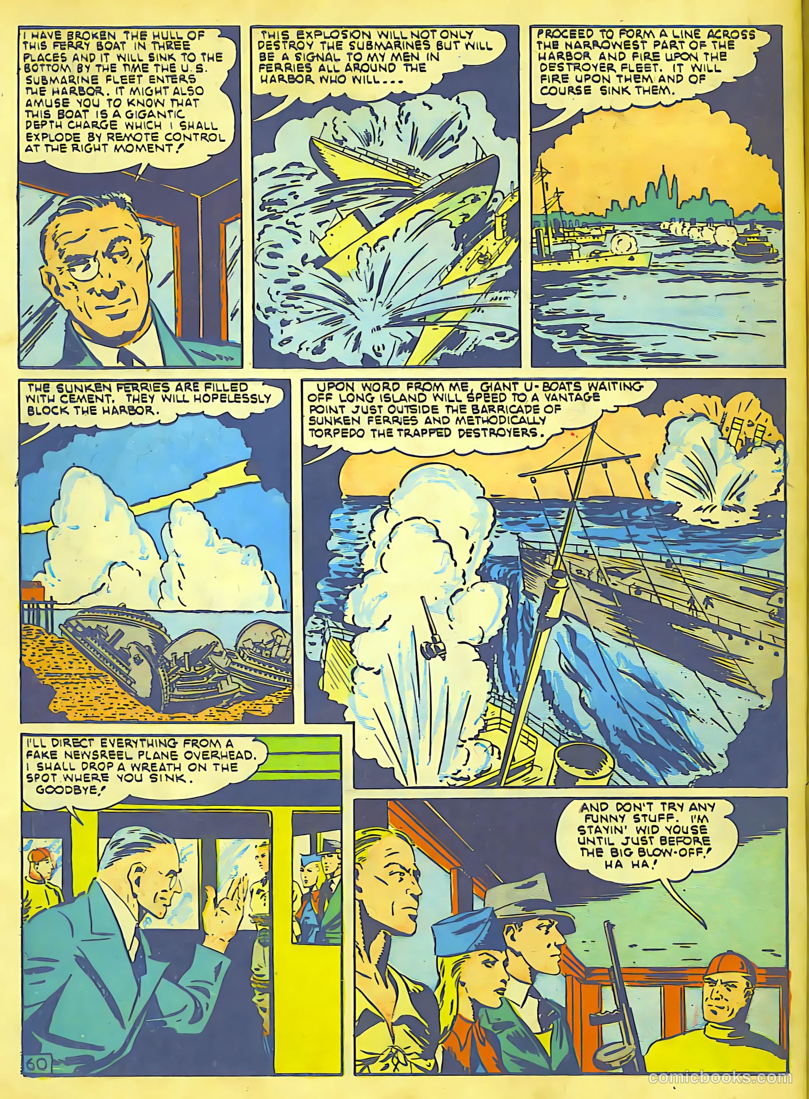 Our Flag Comics #4 (1942) — page 61 of 65