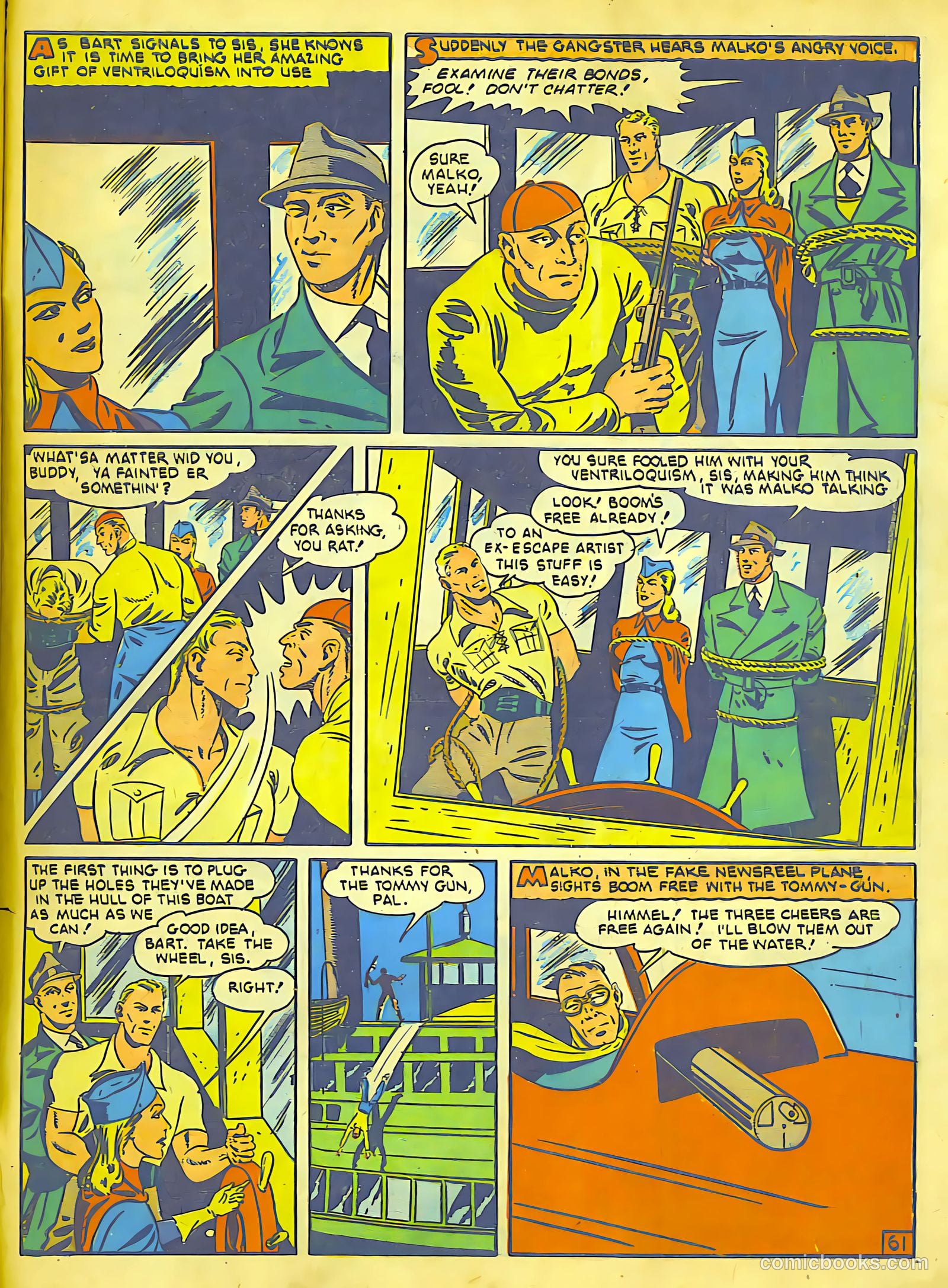 Our Flag Comics #4 (1942) — page 62 of 65