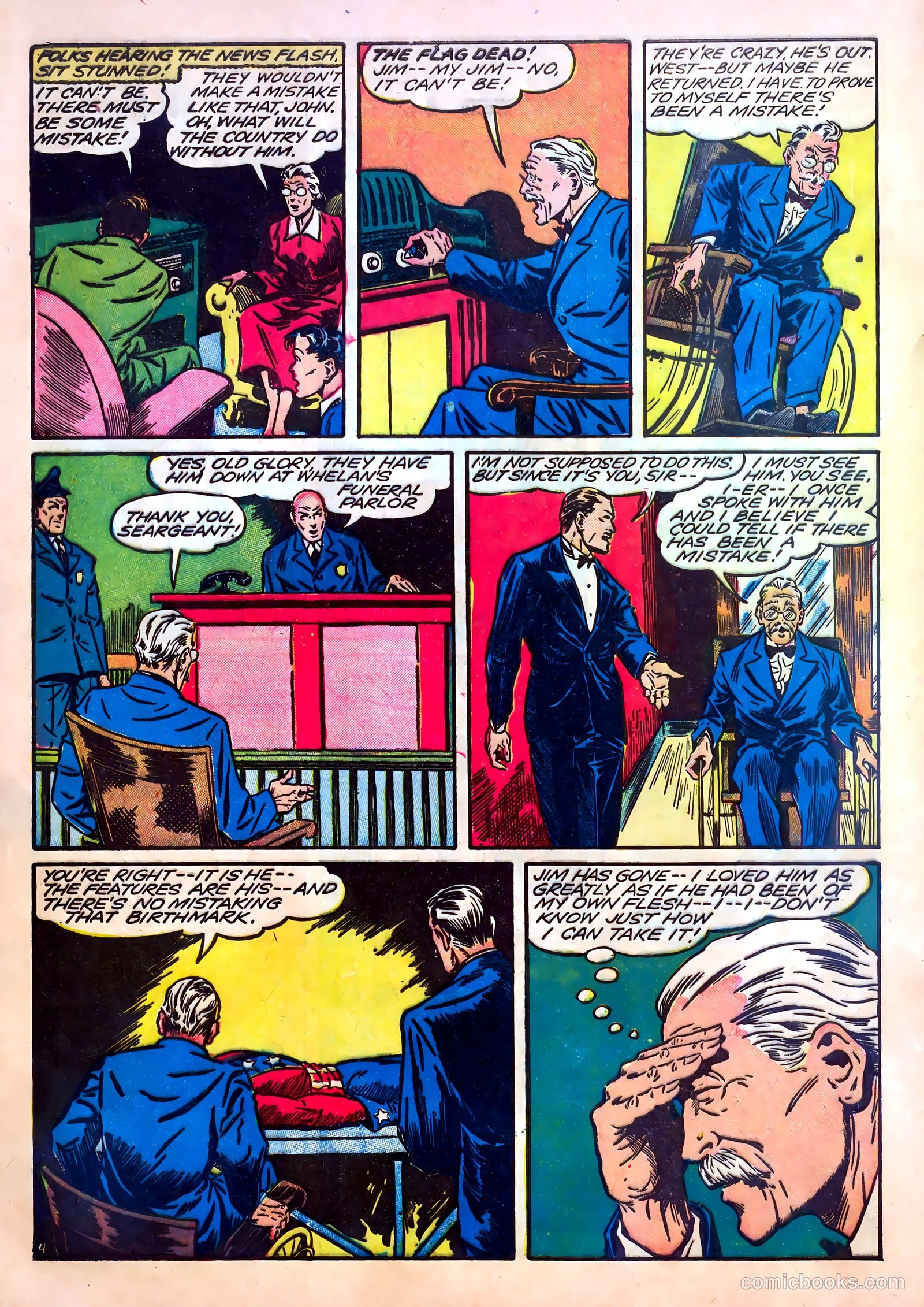 Our Flag Comics #5 (1942) — page 6 of 68