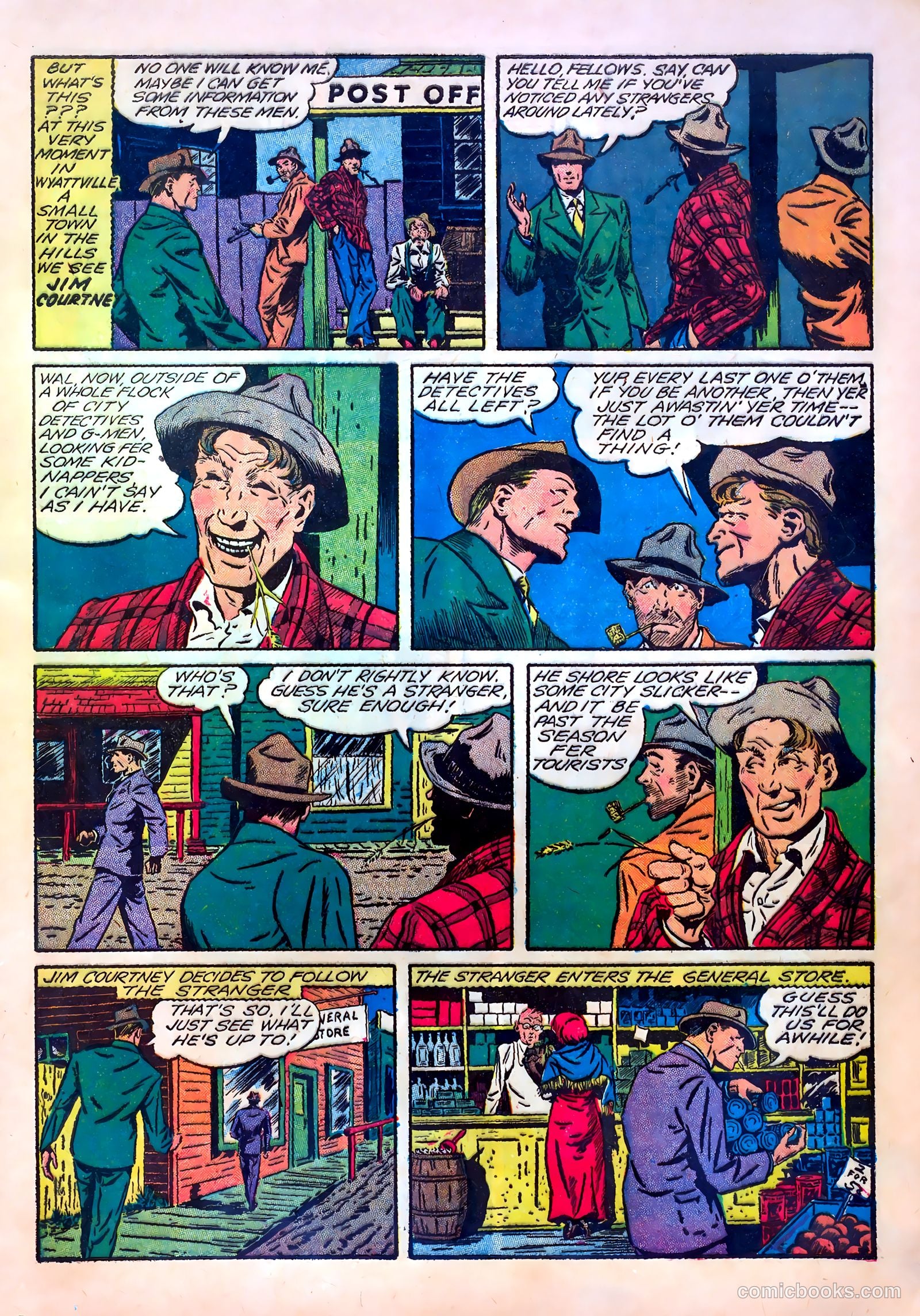 Our Flag Comics #5 (1942) — page 7 of 68