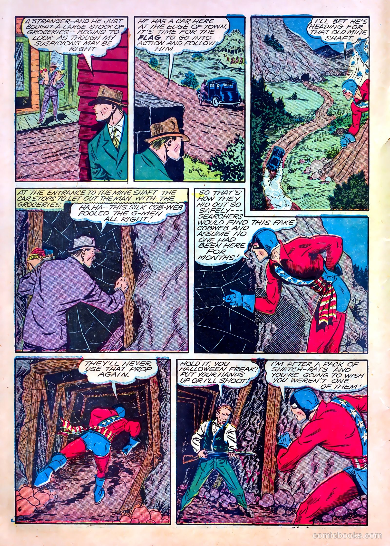Our Flag Comics #5 (1942) — page 8 of 68