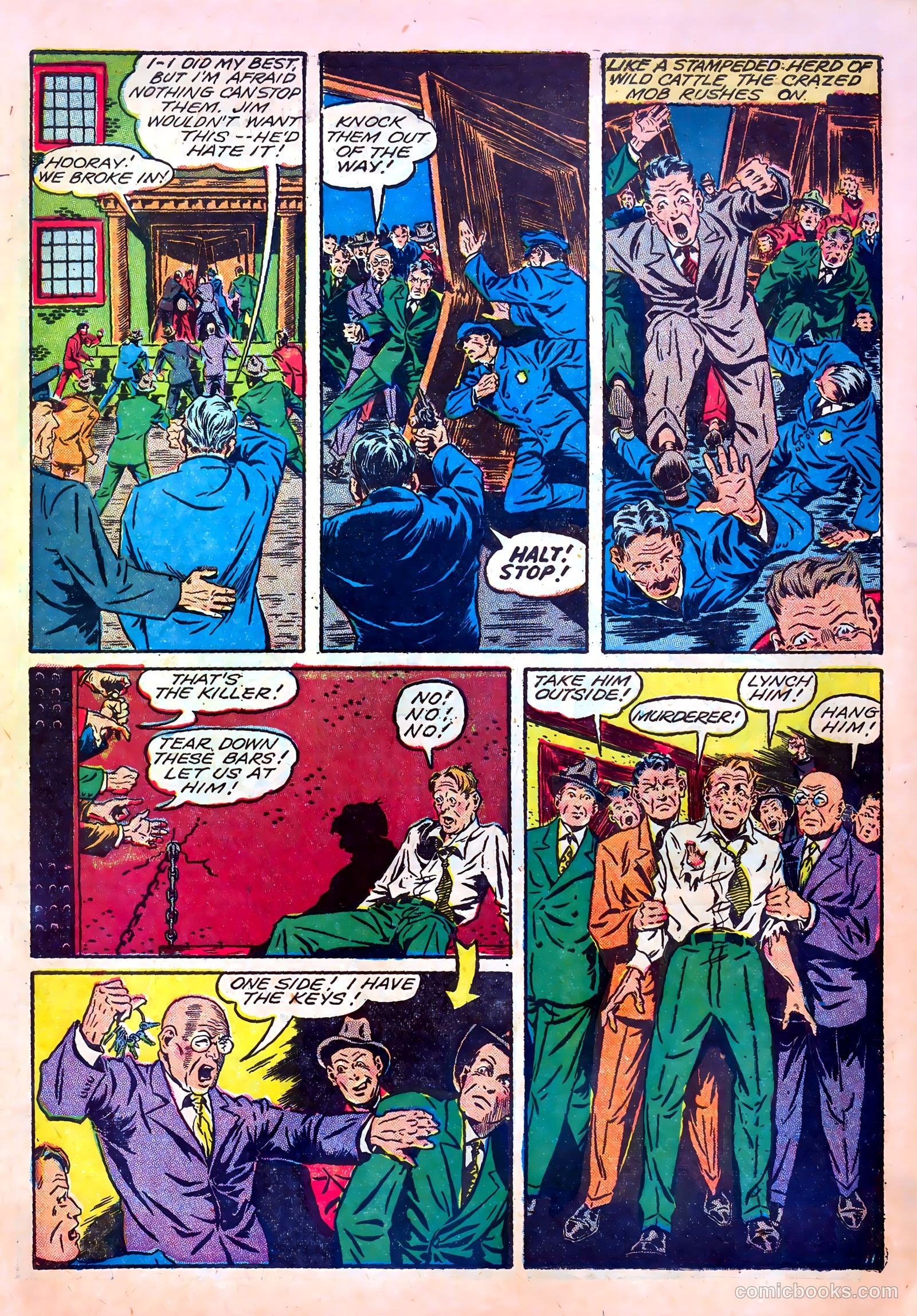 Our Flag Comics #5 (1942) — page 13 of 68
