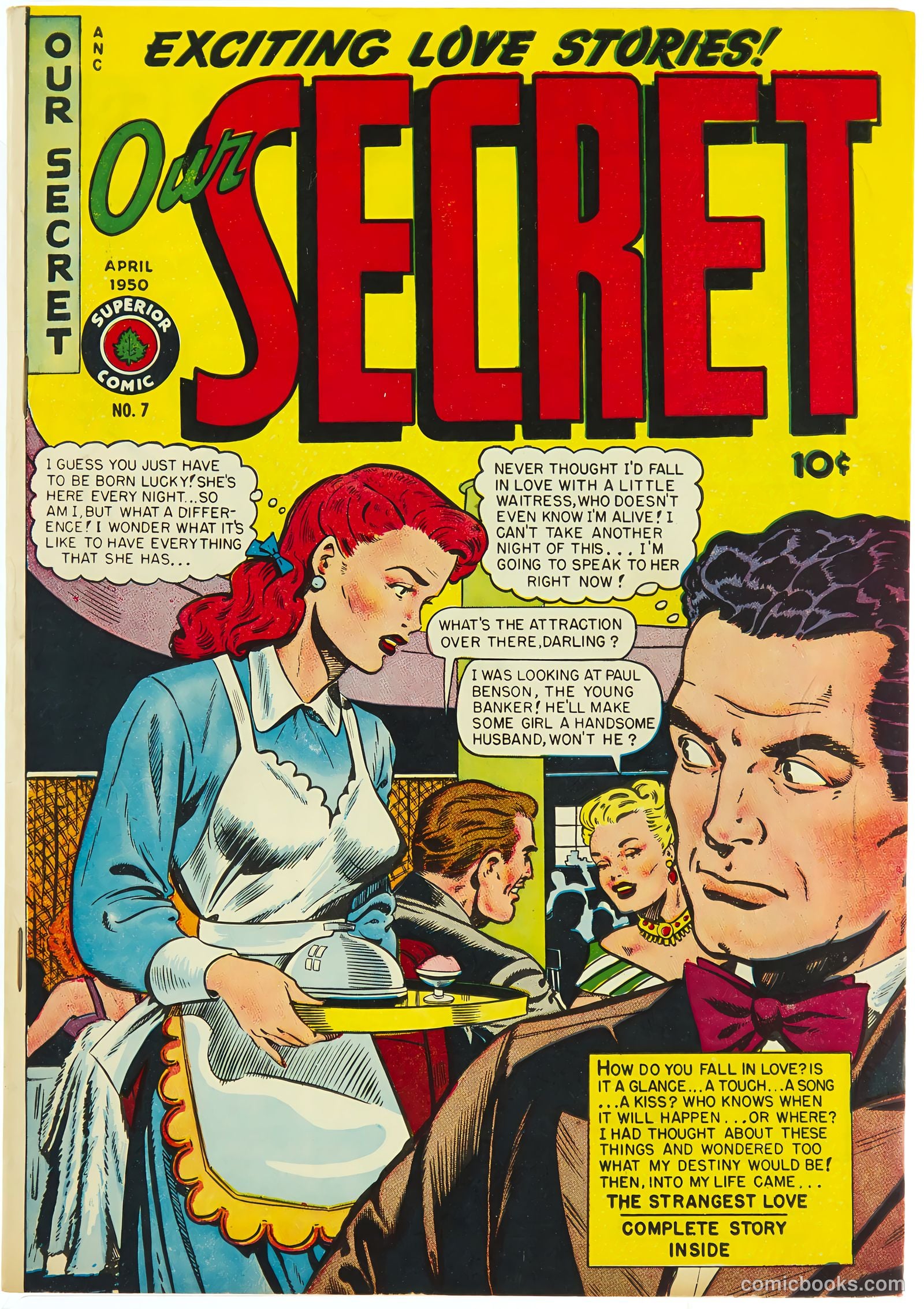 Our Secret #7 cover