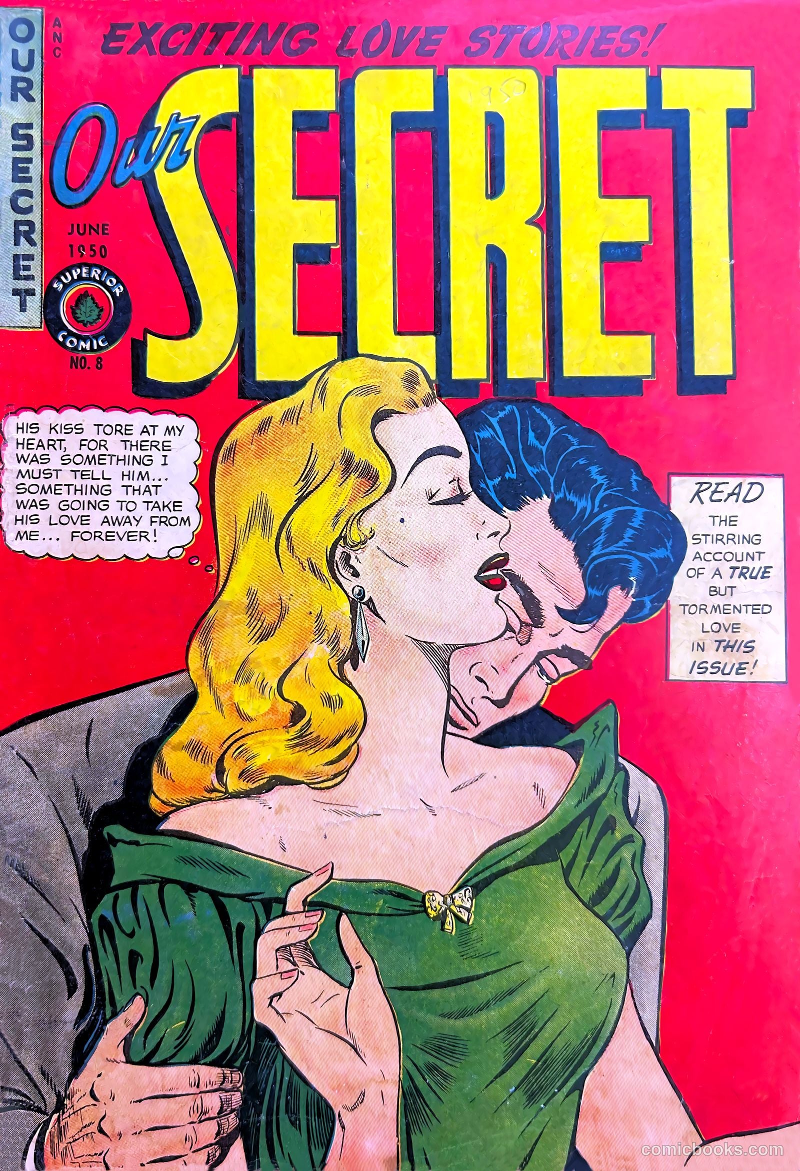 Our Secret #8 (1950) — page 1 of 36