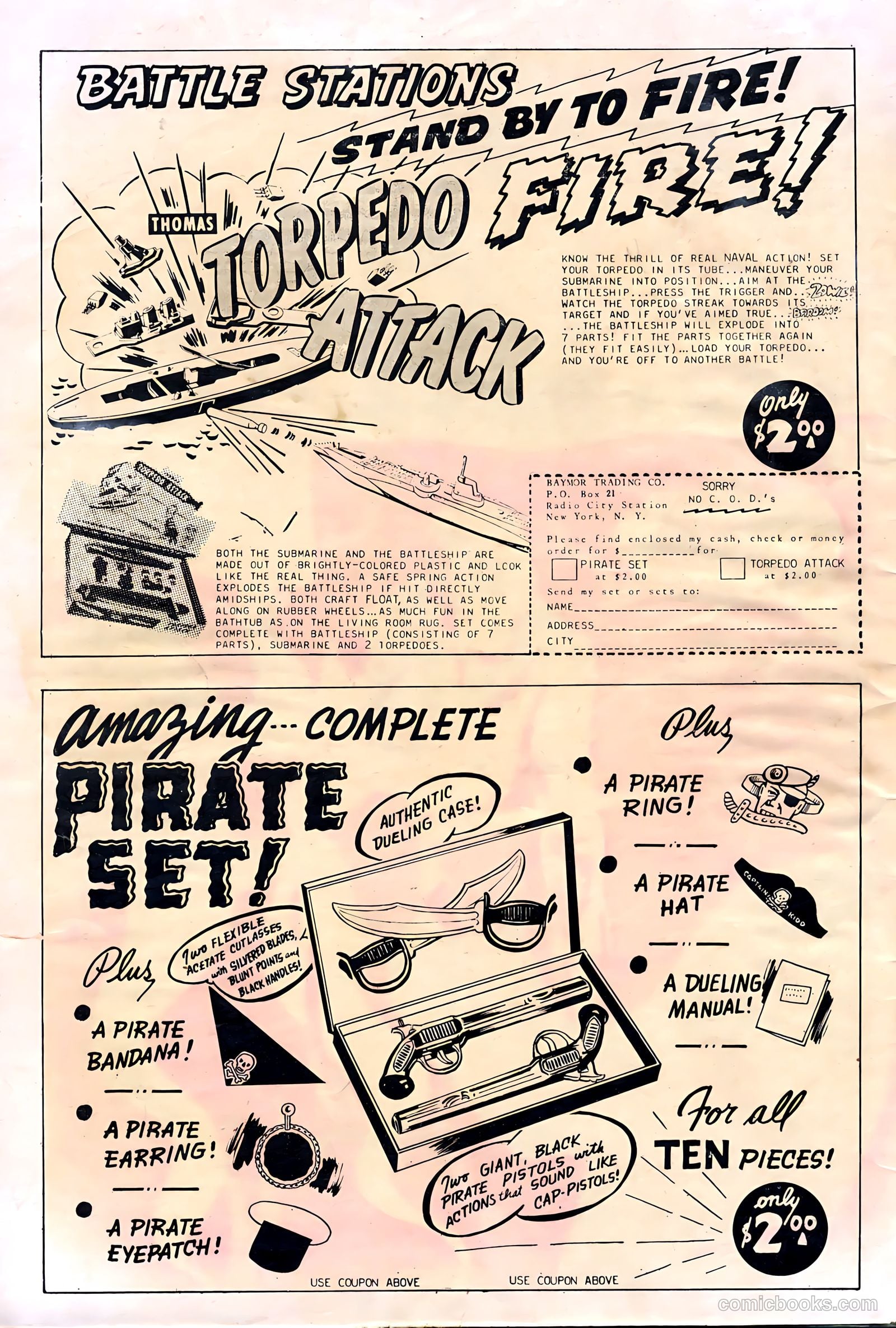 Out of the Night #1 (1953) — page 2 of 36