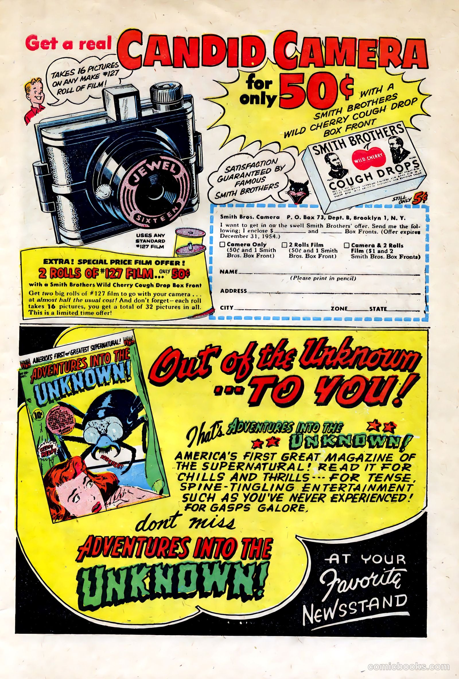 Out of the Night #1 (1953) — page 9 of 36
