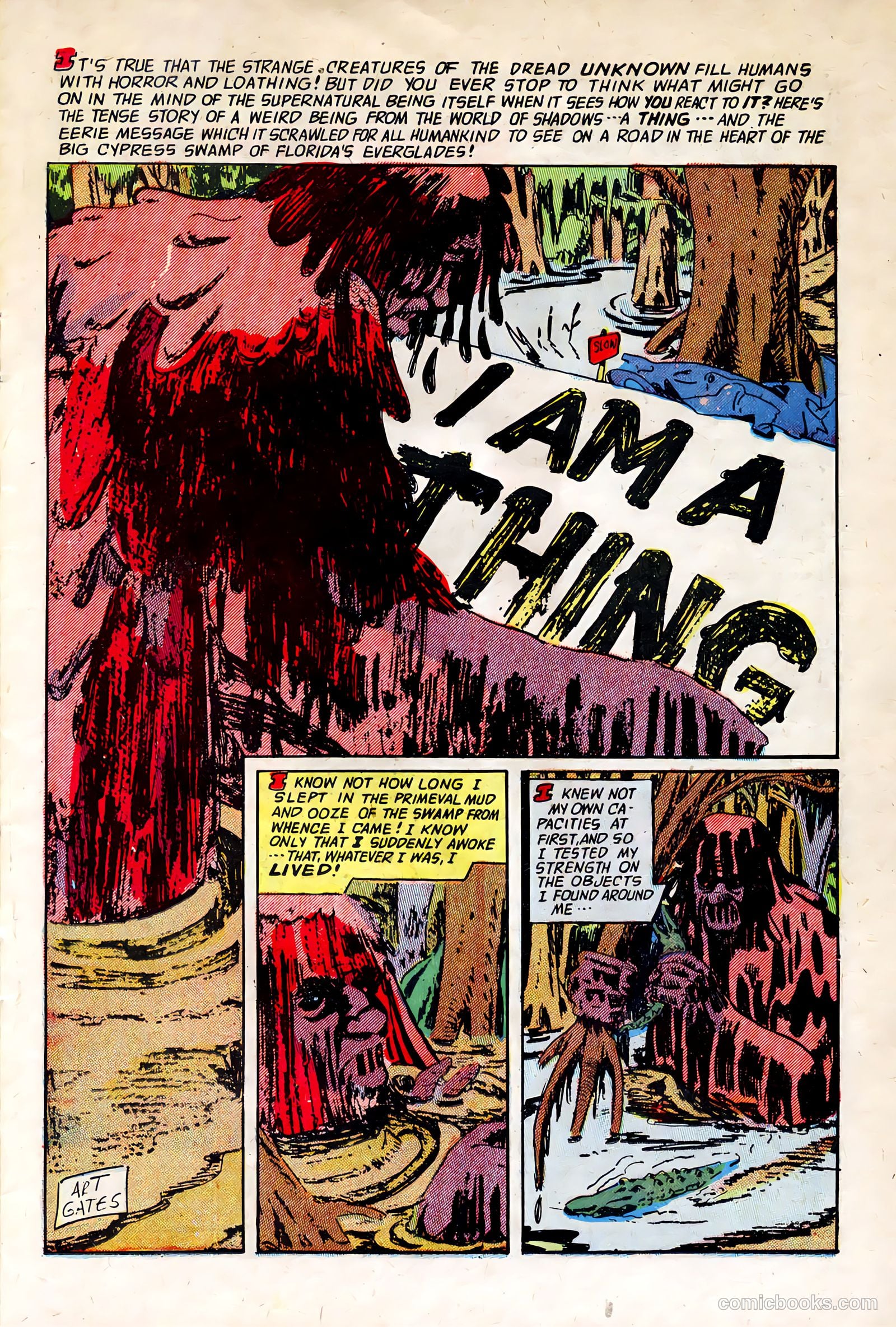 Out of the Night #1 (1953) — page 11 of 36
