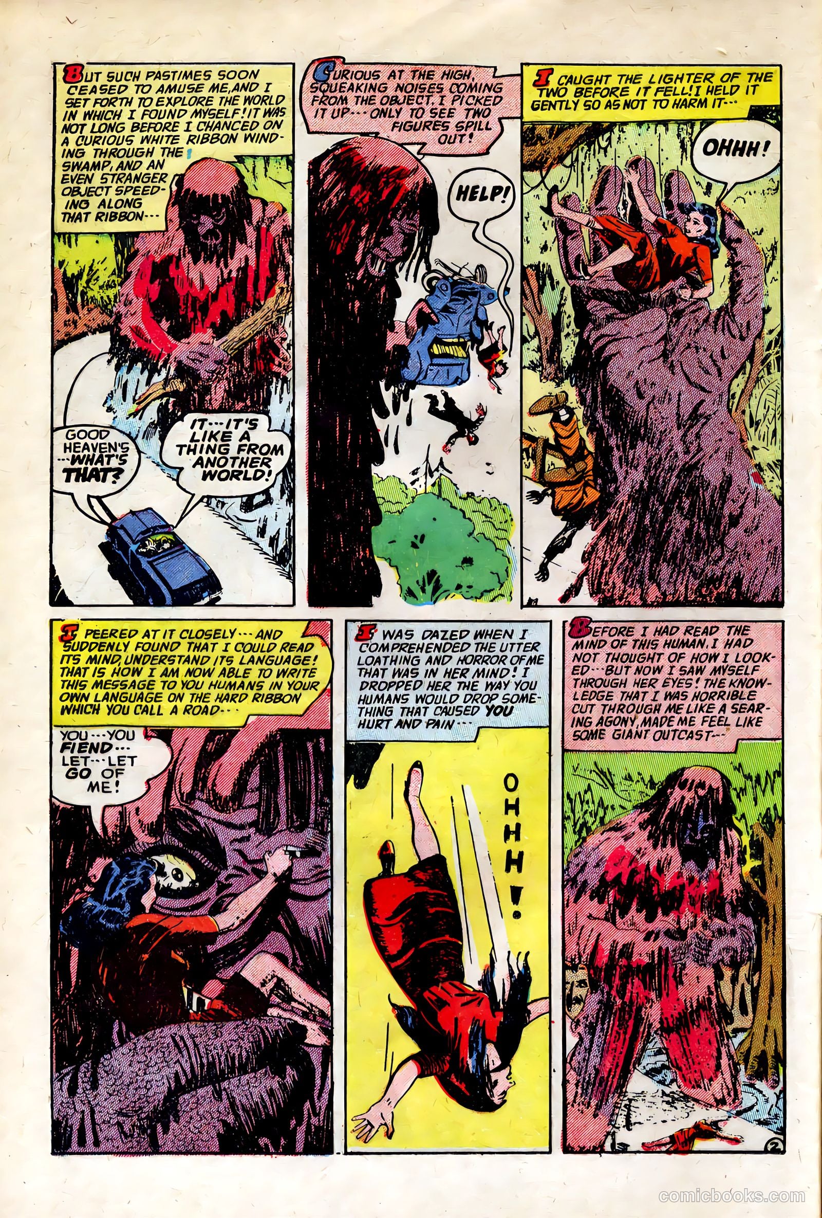 Out of the Night #1 (1953) — page 12 of 36