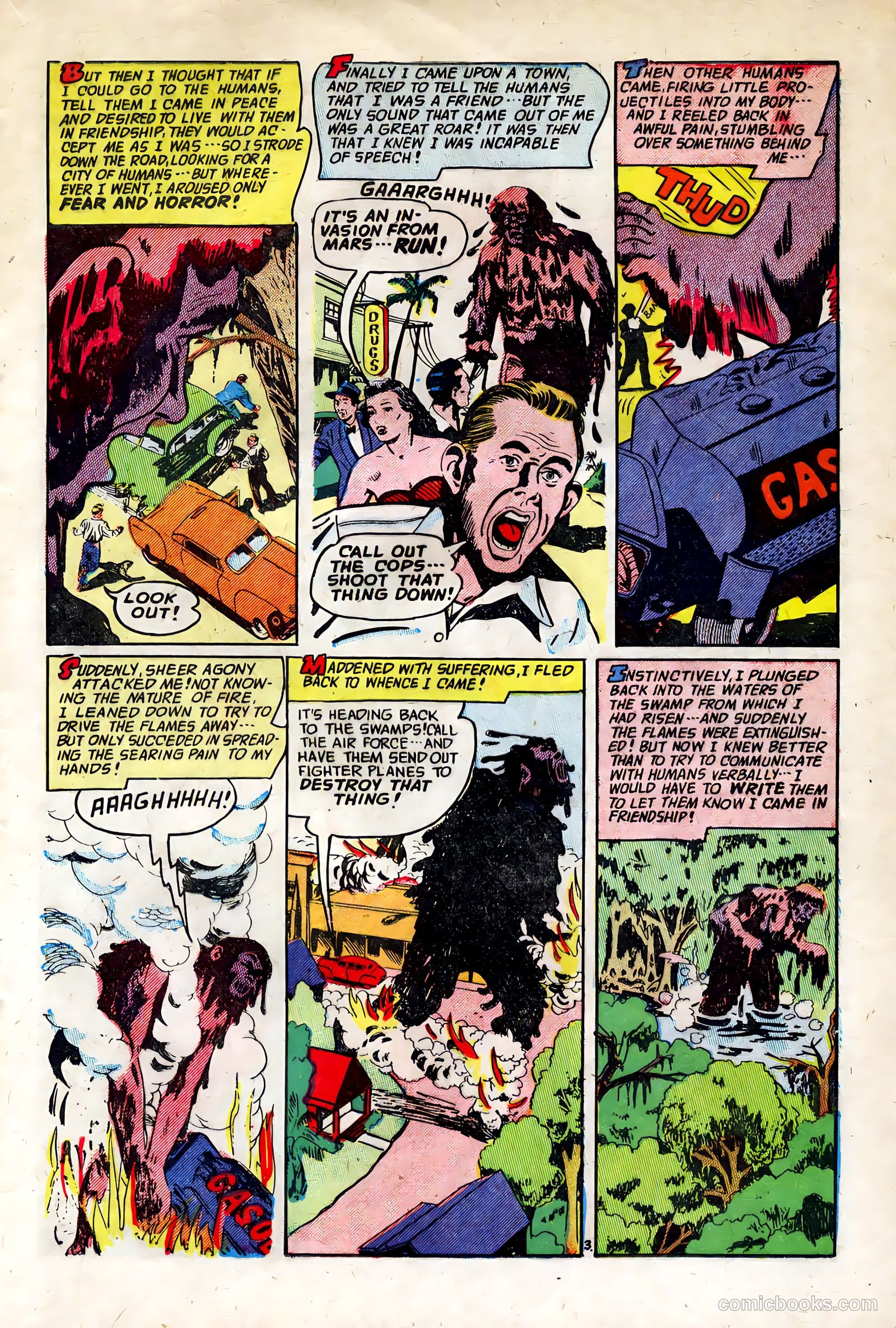Out of the Night #1 (1953) — page 13 of 36