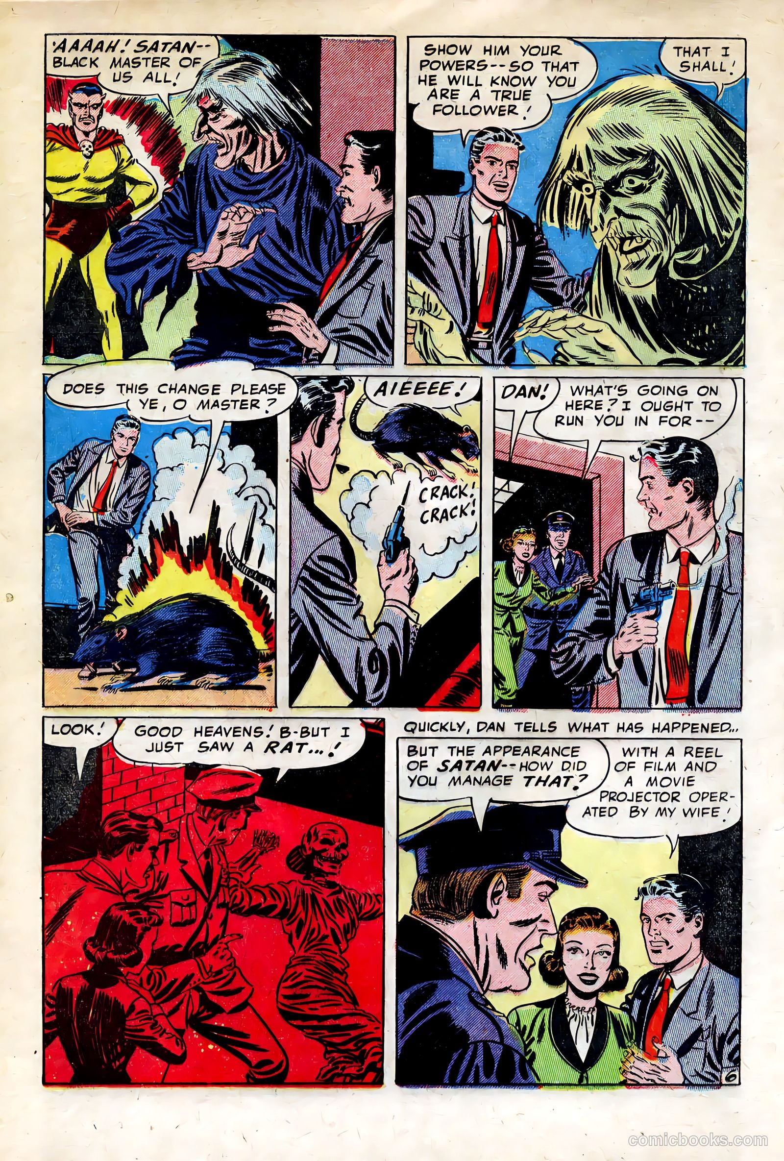 Out of the Night #1 (1953) — page 20 of 36