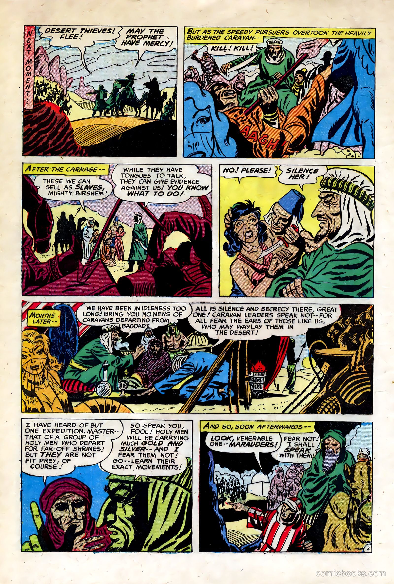 Out of the Night #1 (1953) — page 24 of 36