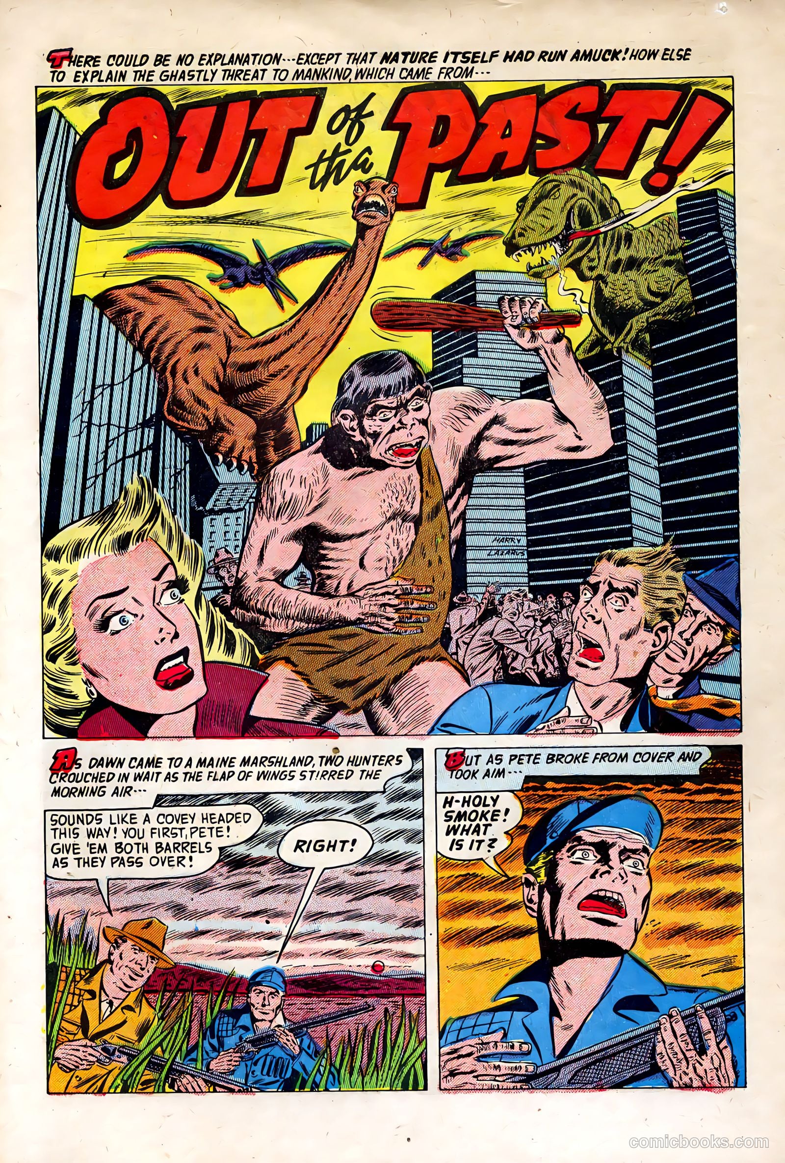 Out of the Night #1 (1953) — page 27 of 36