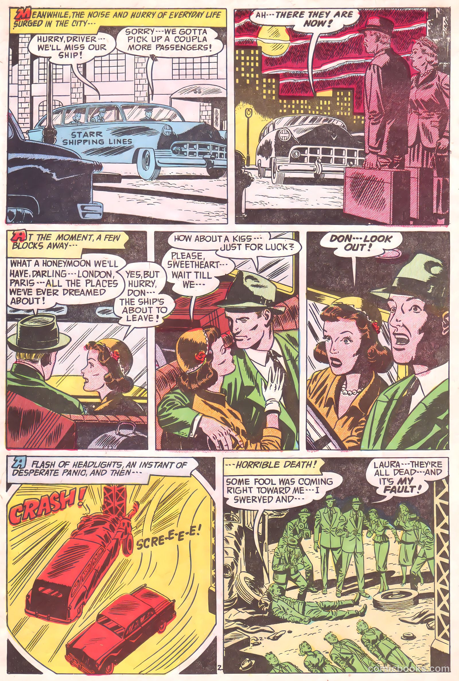 Out of the Night #10 (1953, Creston Publications Corp.) — page 4 of 35