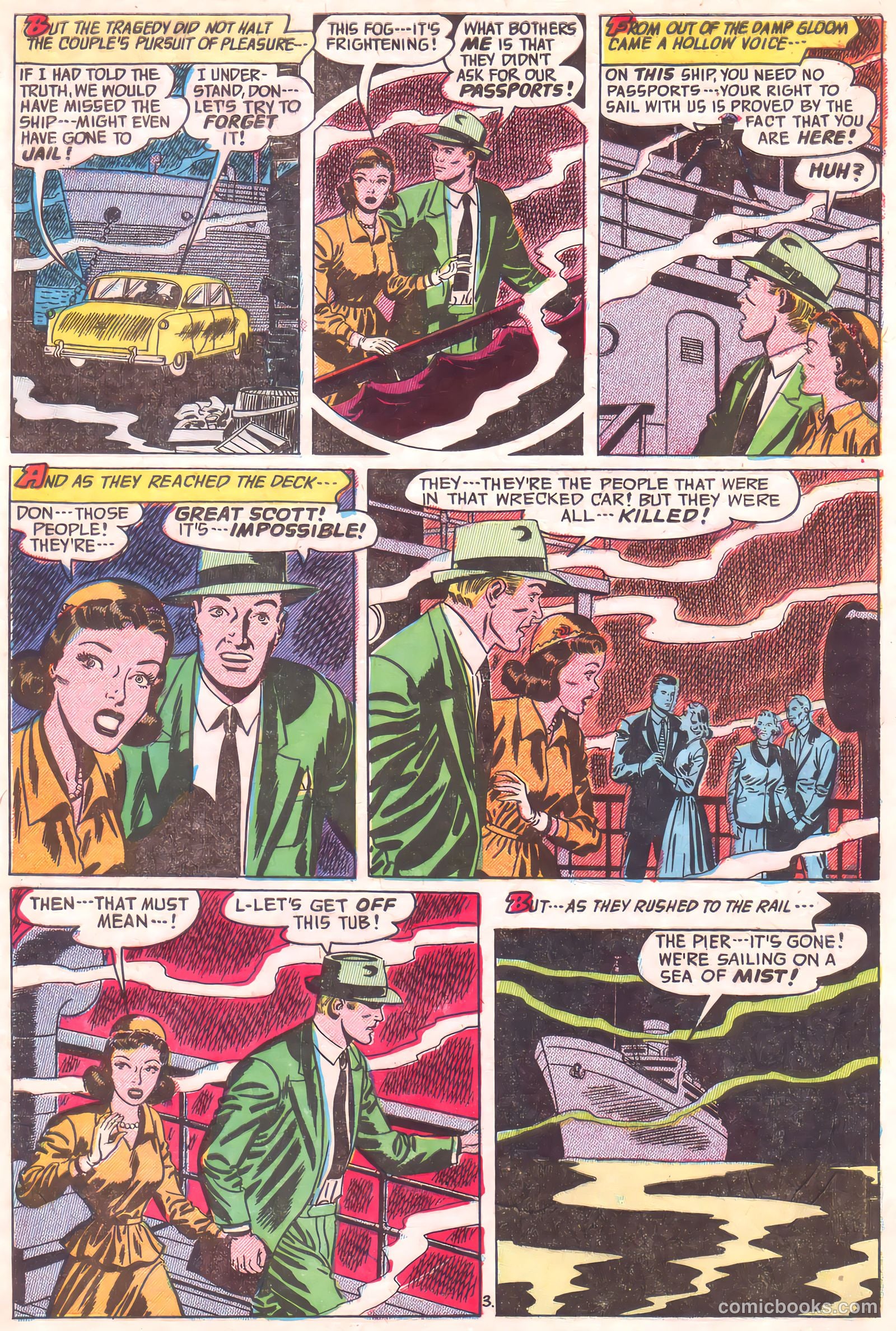 Out of the Night #10 (1953, Creston Publications Corp.) — page 5 of 35