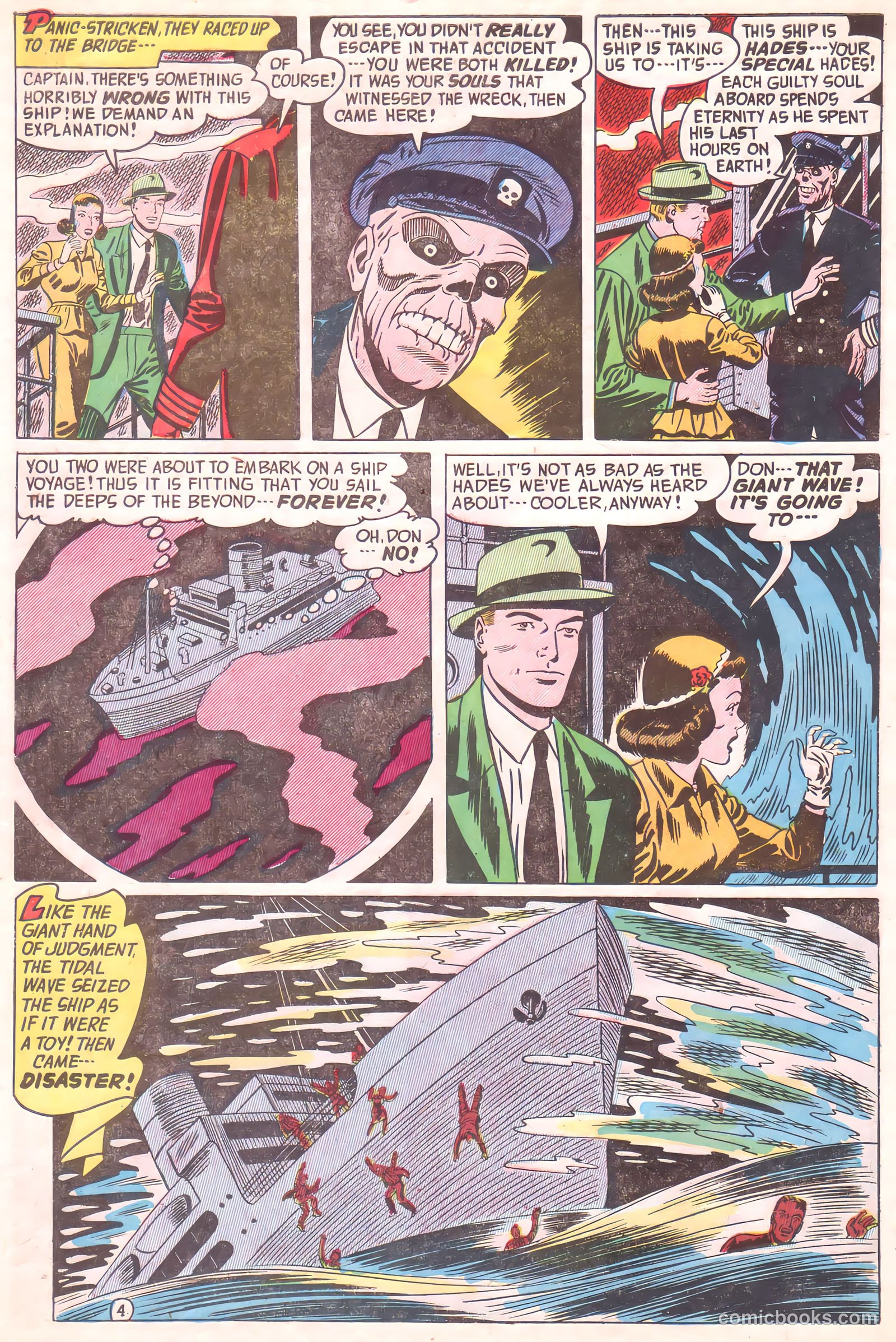 Out of the Night #10 (1953, Creston Publications Corp.) — page 6 of 35