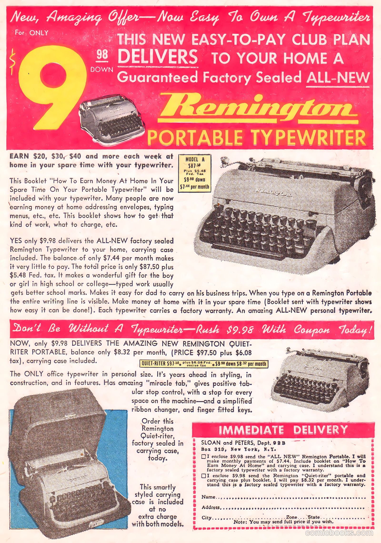 Out of the Night #10 (1953, Creston Publications Corp.) — page 9 of 35