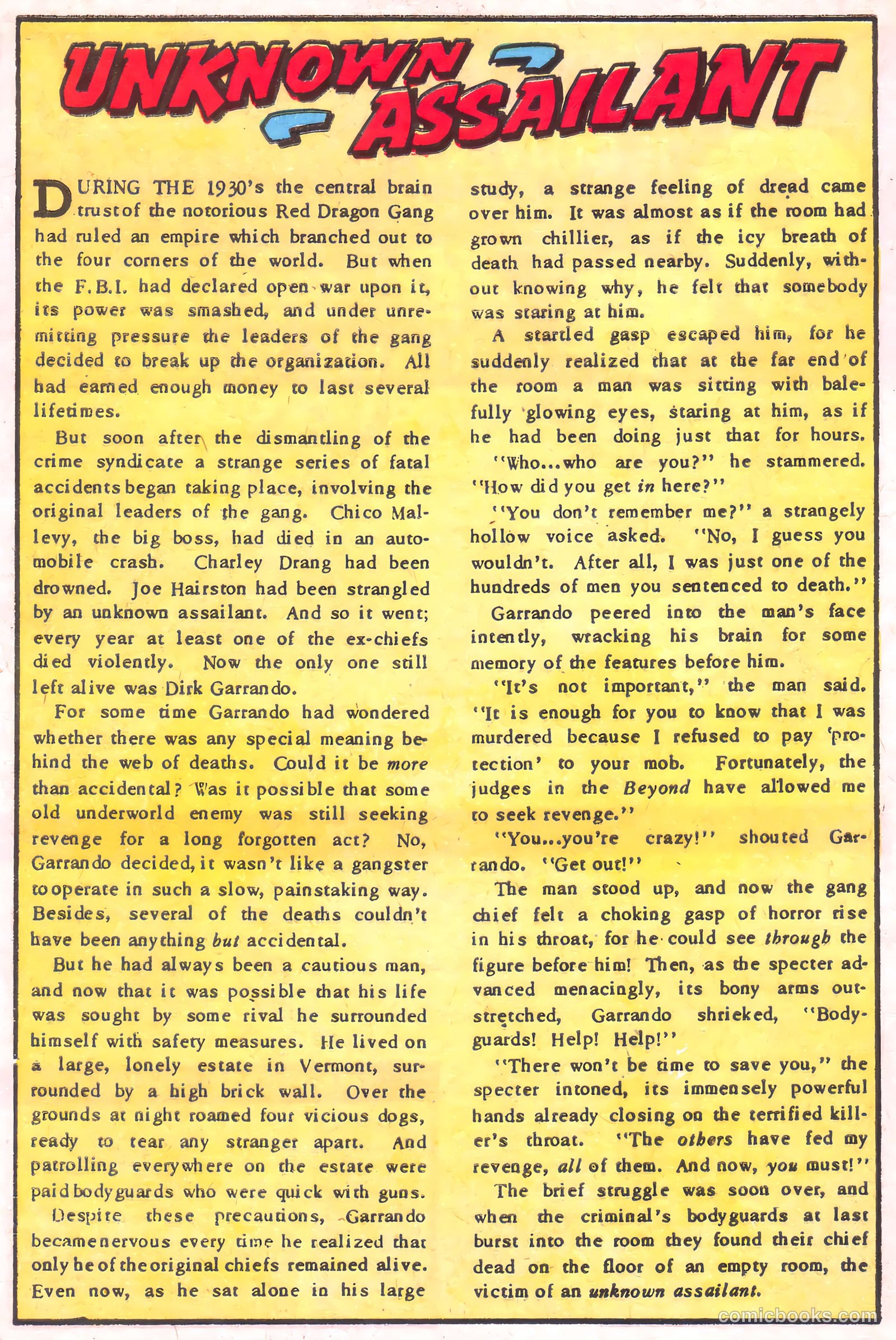 Out of the Night #10 (1953, Creston Publications Corp.) — page 10 of 35