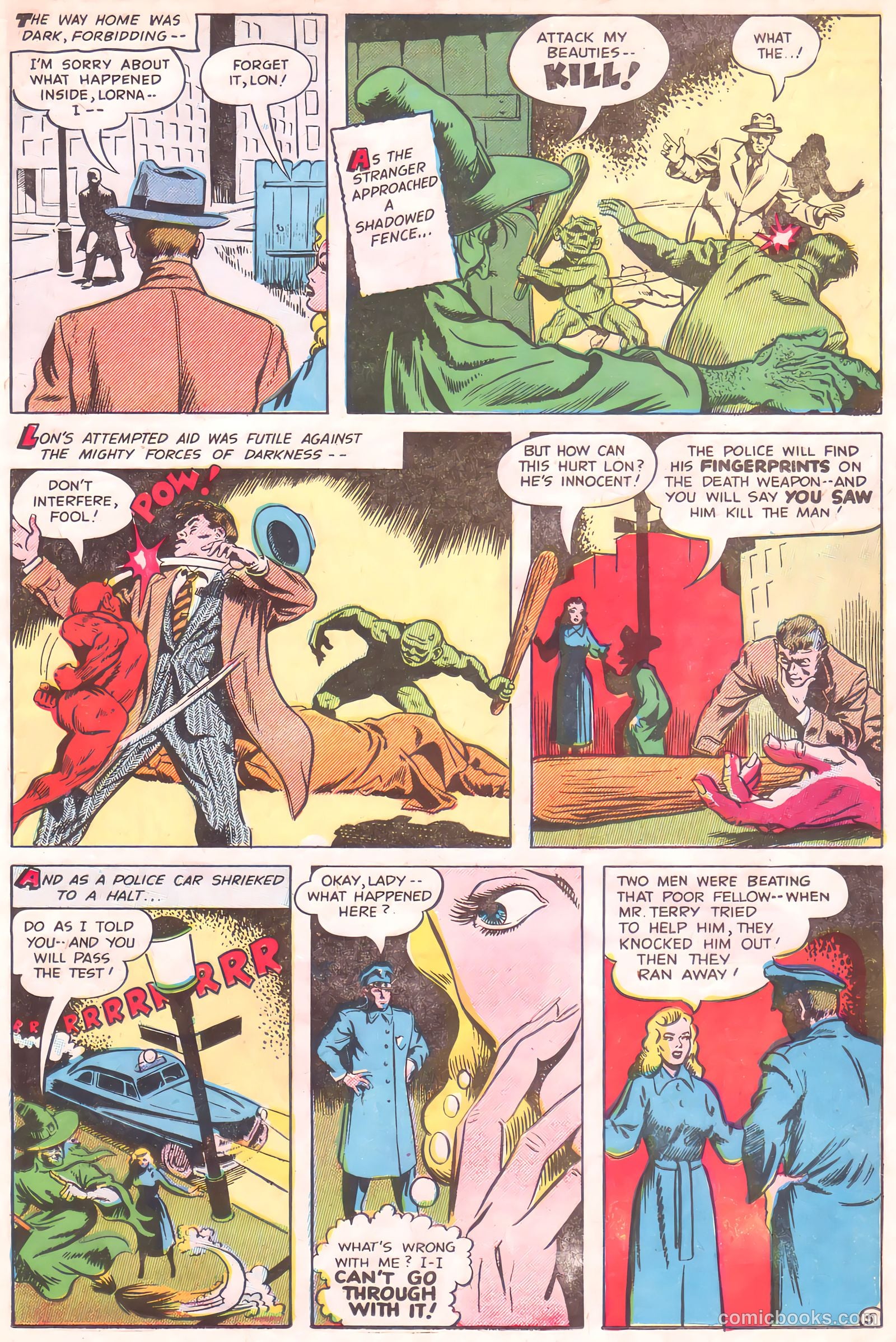 Out of the Night #10 (1953, Creston Publications Corp.) — page 15 of 35