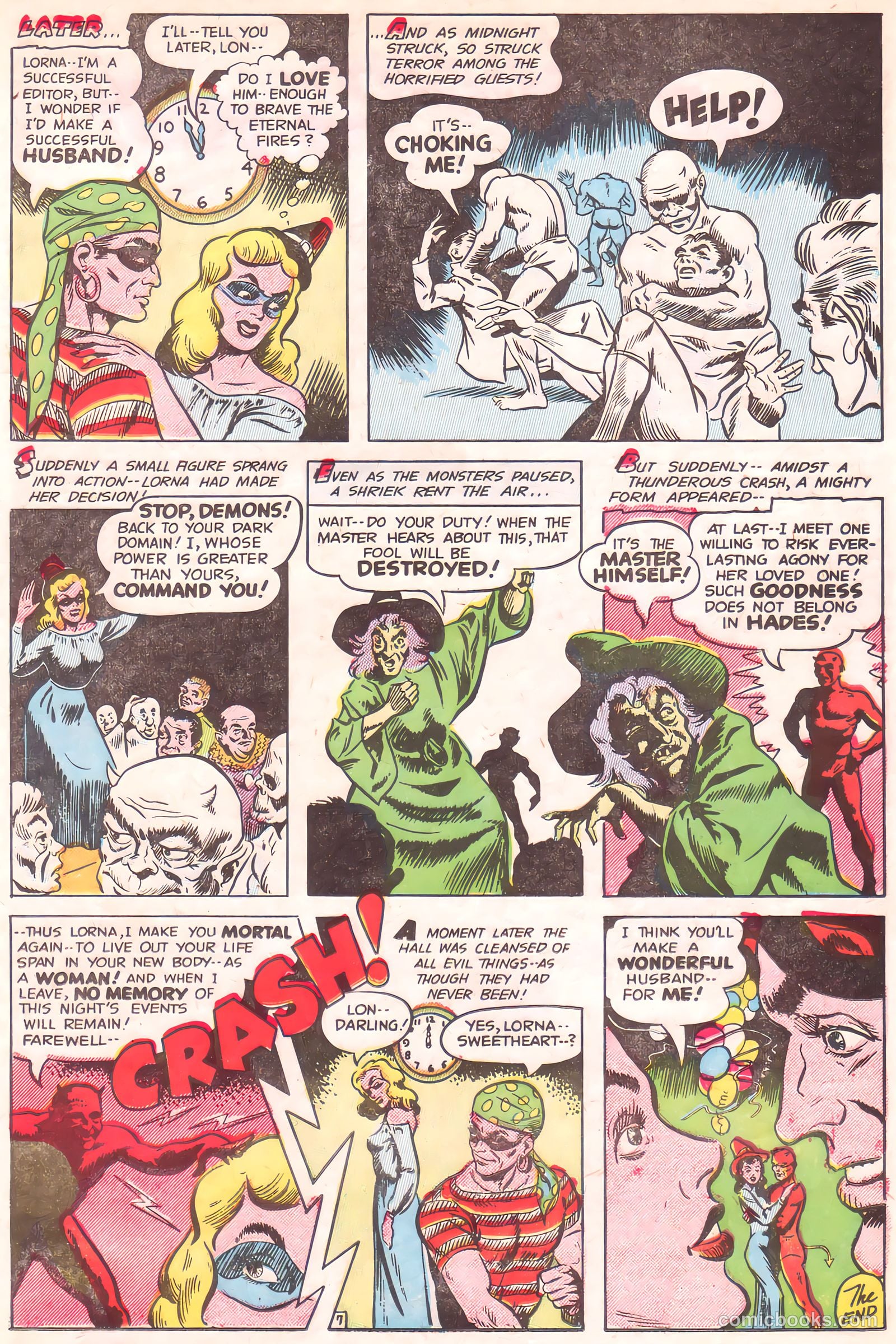 Out of the Night #10 (1953, Creston Publications Corp.) — page 17 of 35