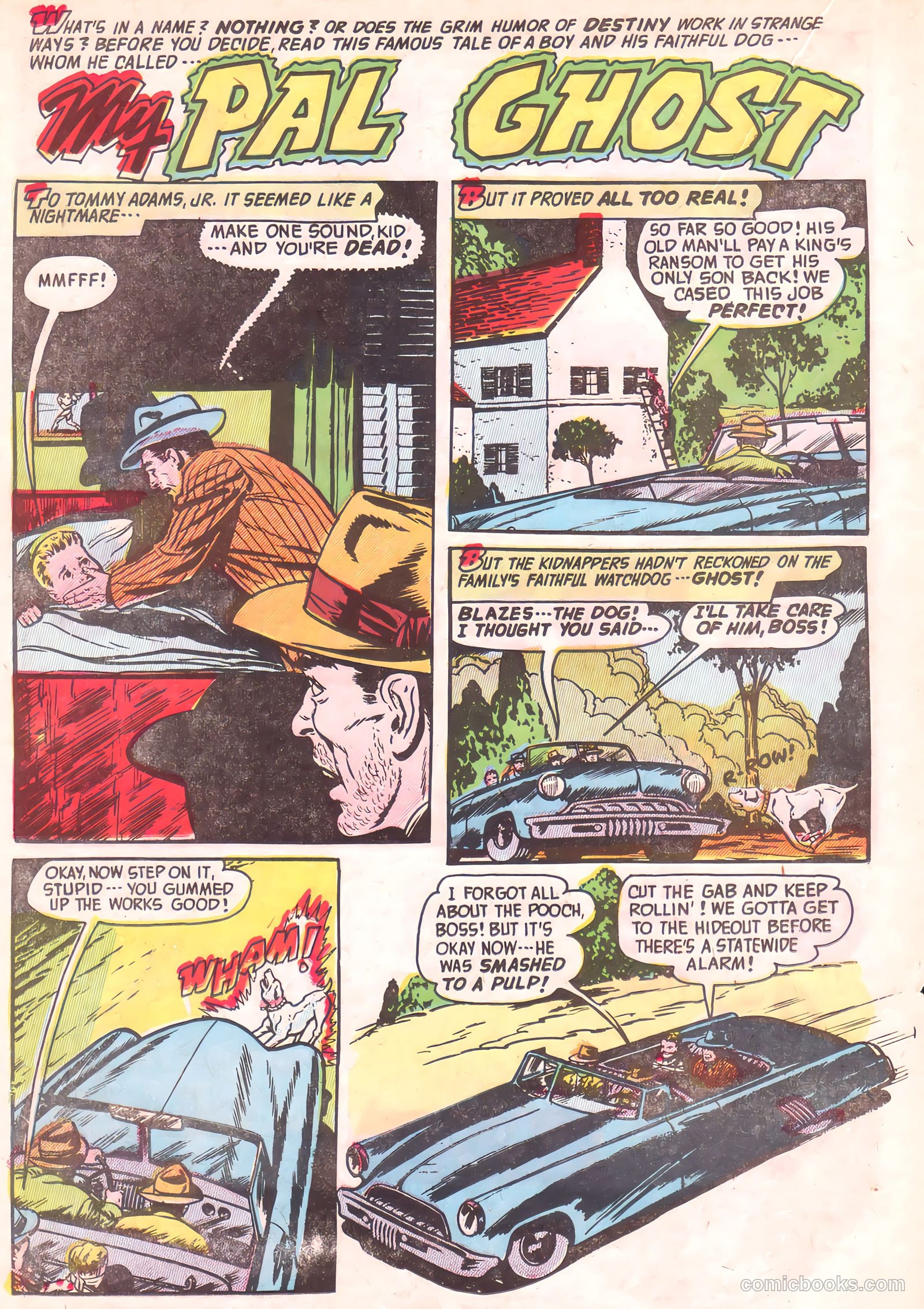Out of the Night #10 (1953, Creston Publications Corp.) — page 20 of 35